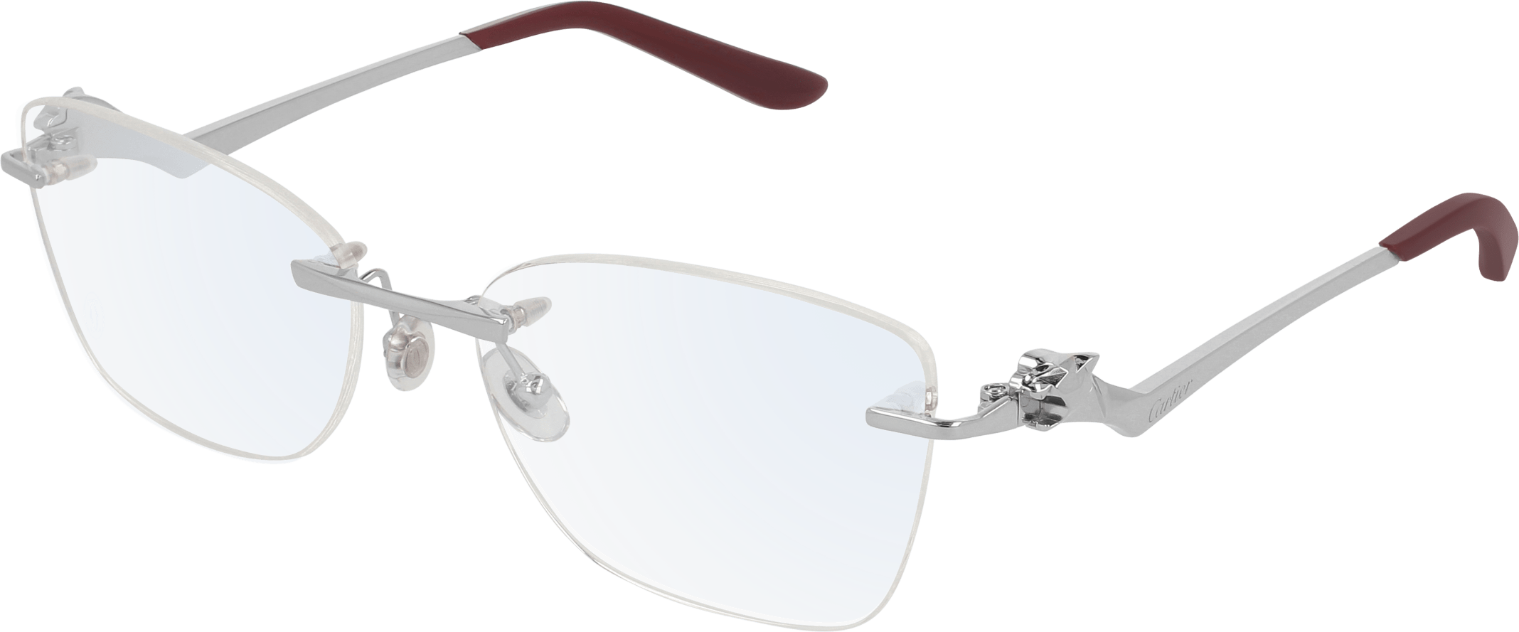 Color_CT0120O-003 - SILVER - TRANSPARENT - AR (ANTI REFLECTIVE)