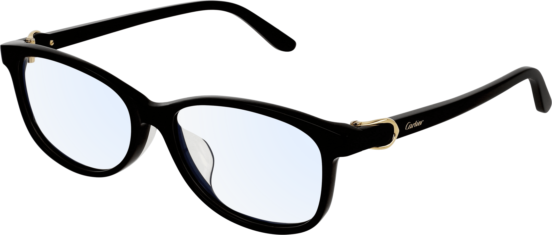 Color_CT0128OJ-001 - BLACK - TRANSPARENT - AR (ANTI REFLECTIVE)