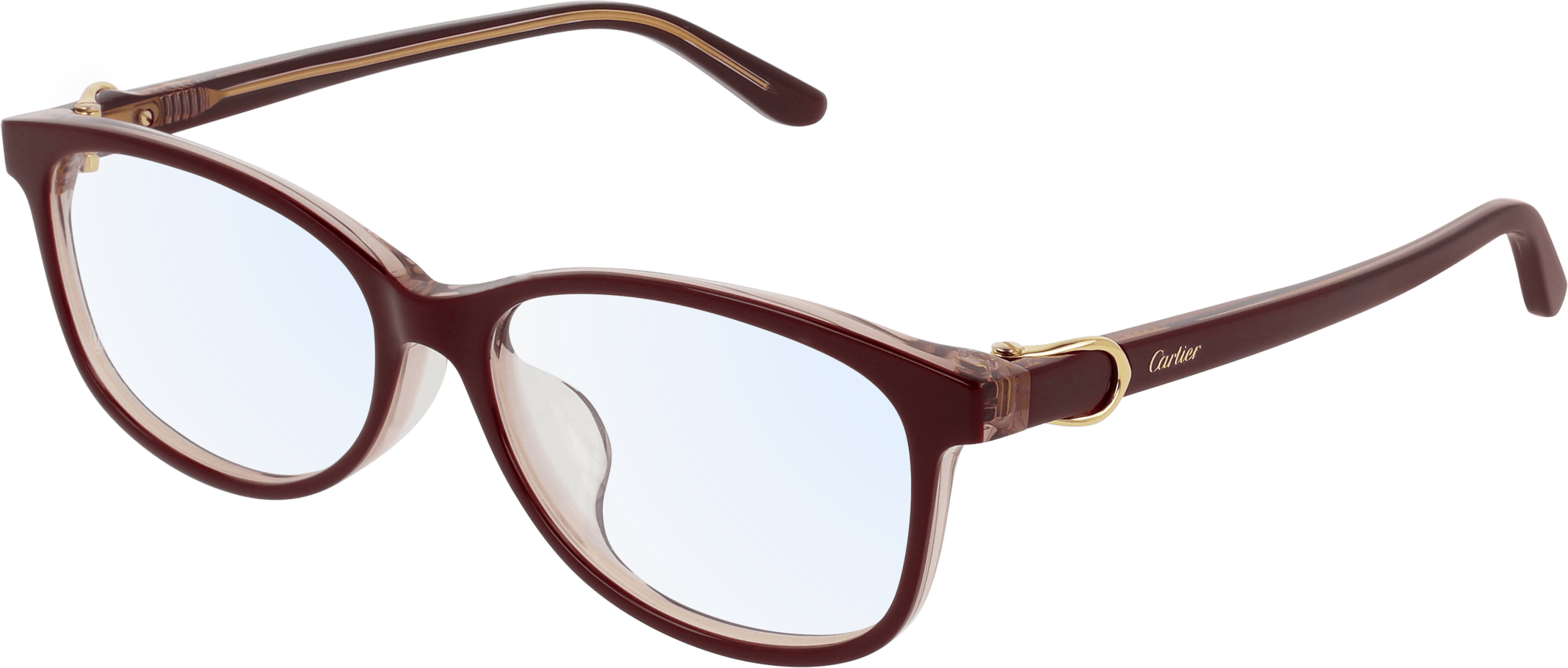 Color_CT0128OJ-003 - RED - TRANSPARENT - AR (ANTI REFLECTIVE)