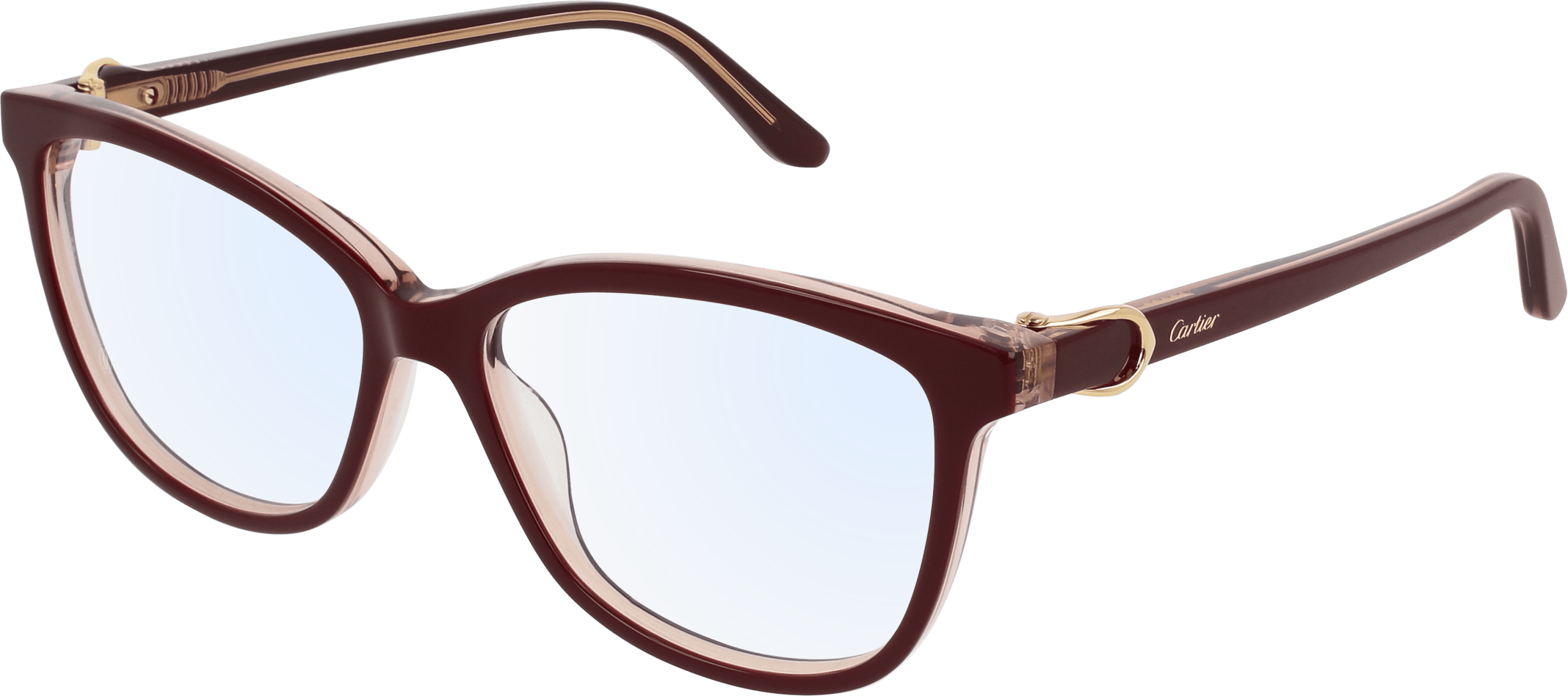 Color_CT0129O-007 - RED - TRANSPARENT - AR (ANTI REFLECTIVE)