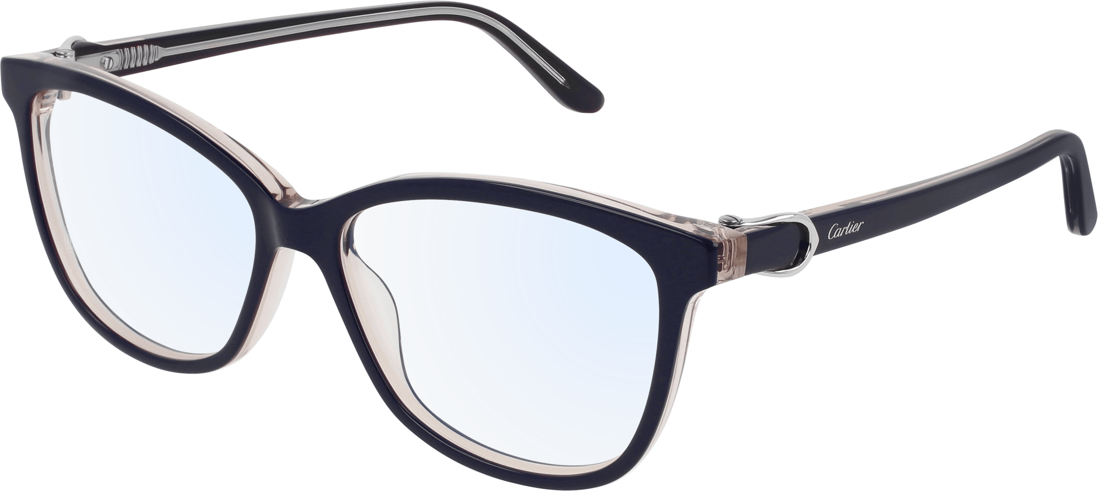 Color_CT0129O-008 - BLUE - TRANSPARENT - AR (ANTI REFLECTIVE)