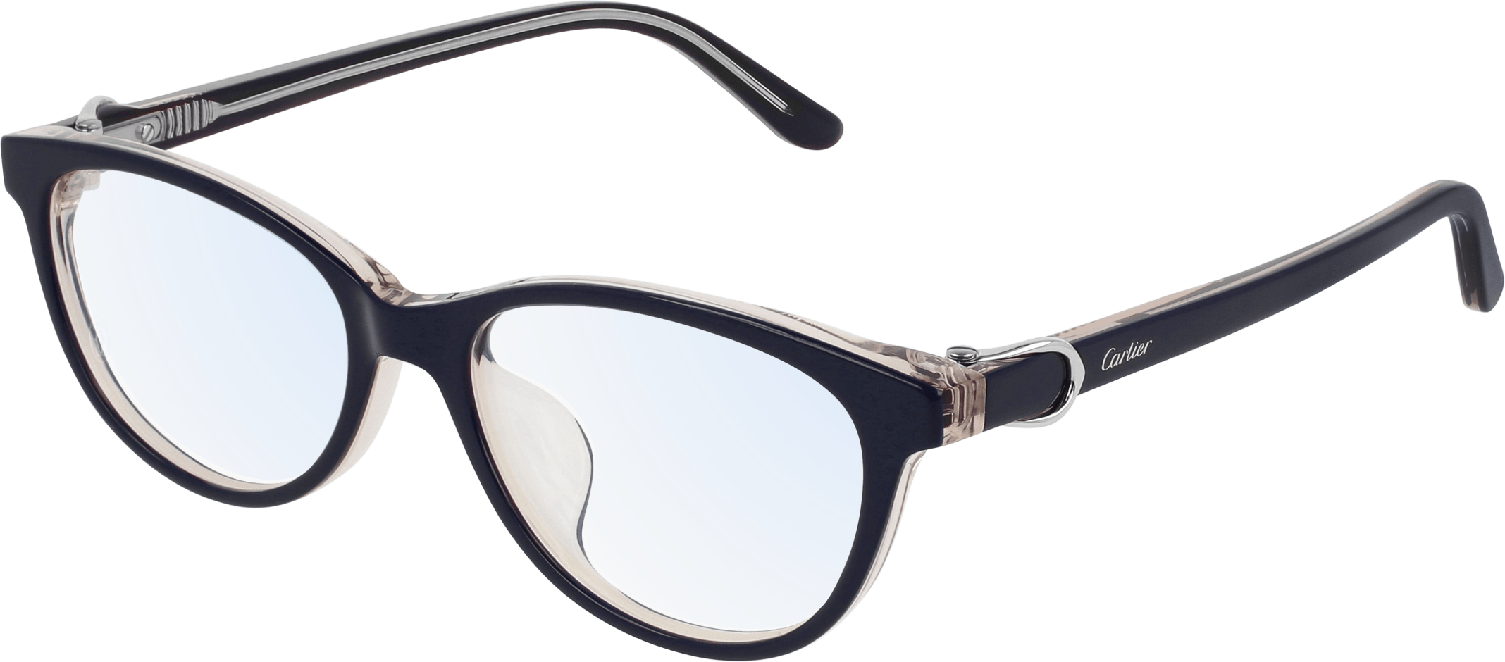 Color_CT0135OJ-004 - BLUE - TRANSPARENT - AR (ANTI REFLECTIVE)