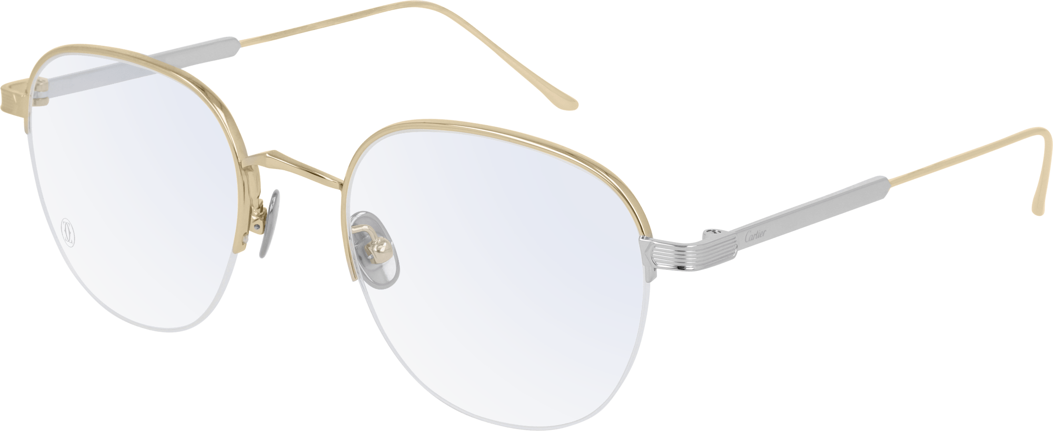 Color_CT0164O-002 - GOLD - TRANSPARENT - AR (ANTI REFLECTIVE)