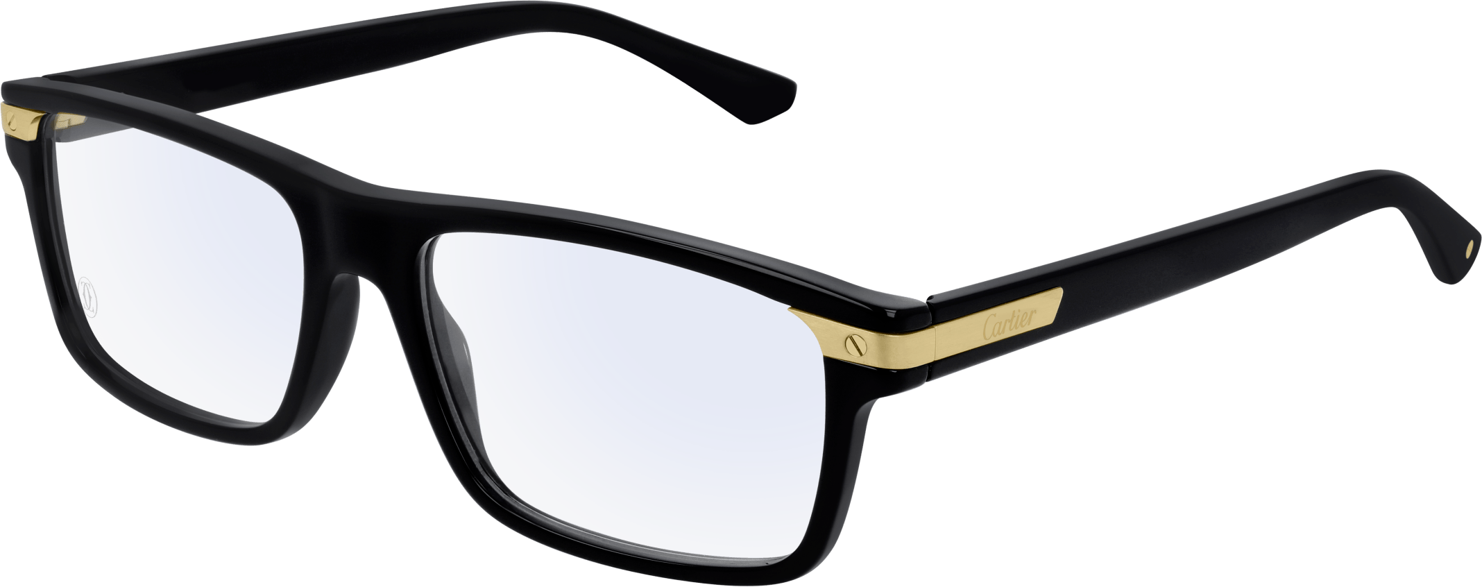 Color_CT0191O-001 - BLACK - TRANSPARENT - AR (ANTI REFLECTIVE)