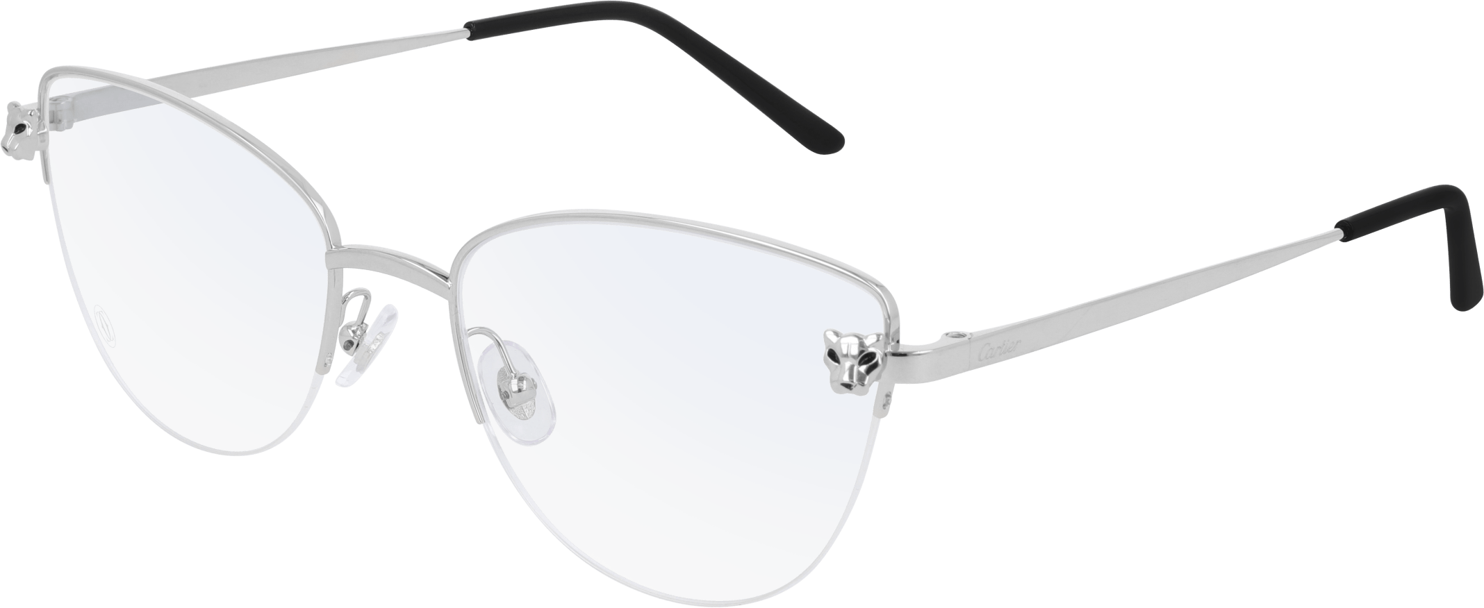 Color_CT0208O-002 - SILVER - TRANSPARENT - AR (ANTI REFLECTIVE)