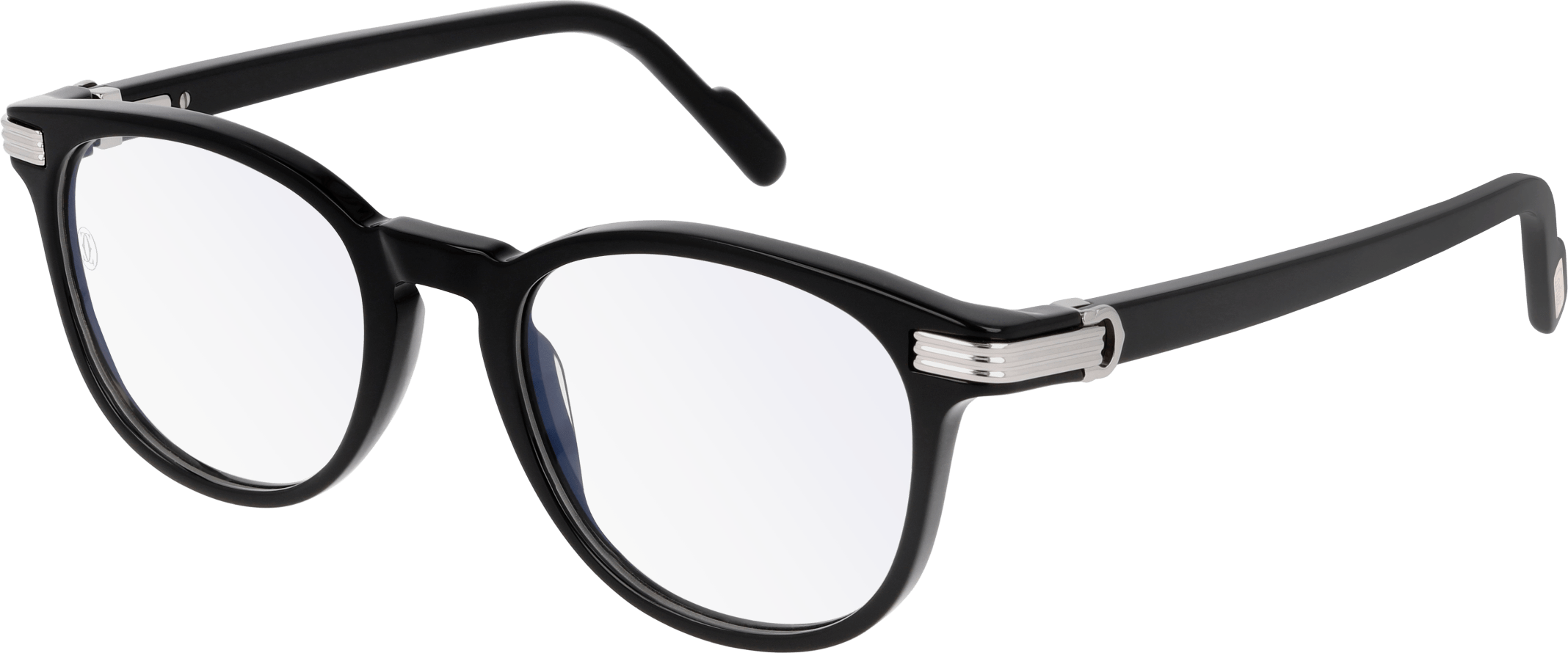 Color_CT0221O-004 - BLACK - TRANSPARENT - AR (ANTI REFLECTIVE)
