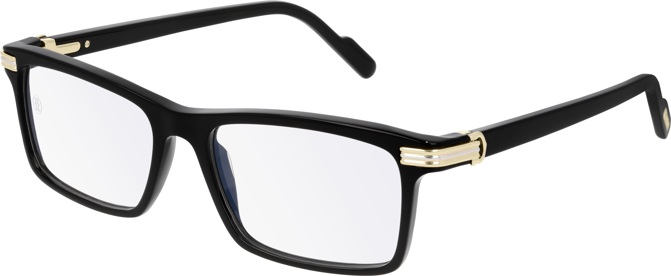 Color_CT0222O-001 - BLACK - TRANSPARENT - AR (ANTI REFLECTIVE)
