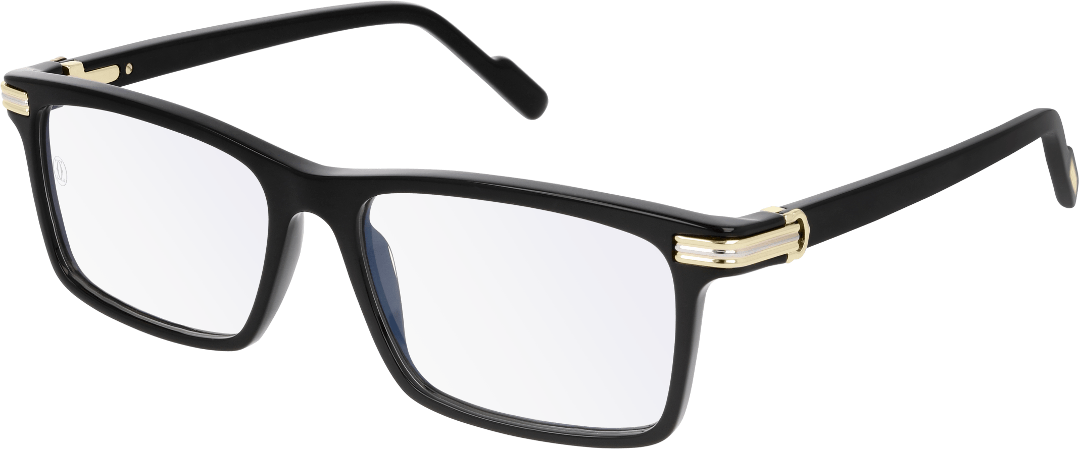 Color_CT0222O-004 - BLACK - TRANSPARENT - AR (ANTI REFLECTIVE)