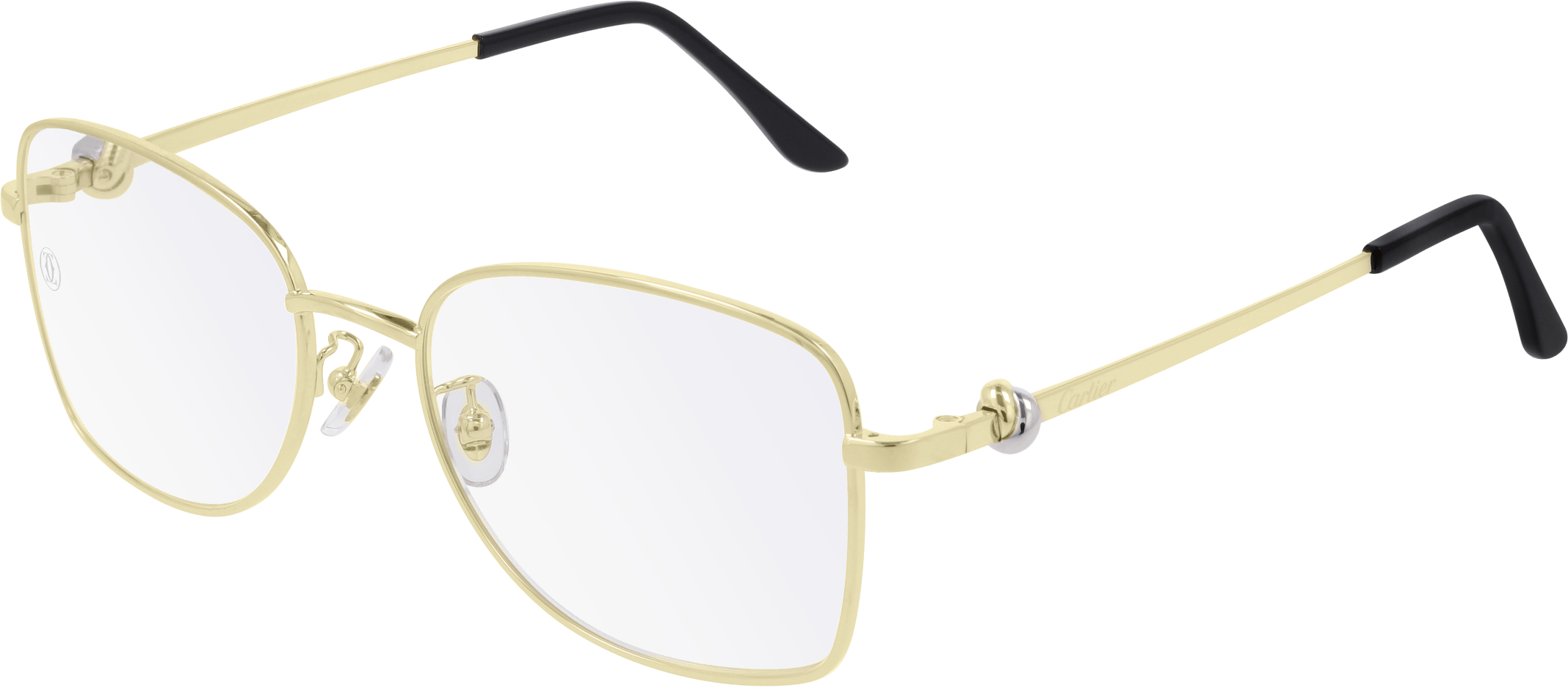 Color_CT0223O-001 - GOLD - TRANSPARENT - AR (ANTI REFLECTIVE)