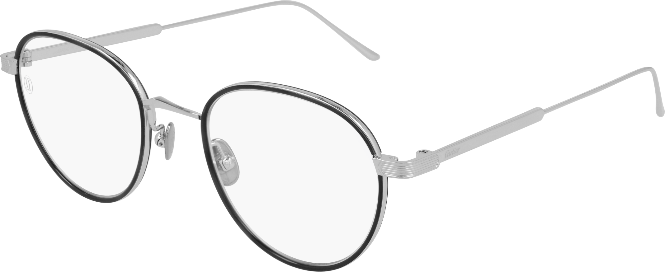 Color_CT0250O-003 - SILVER - TRANSPARENT - AR (ANTI REFLECTIVE)