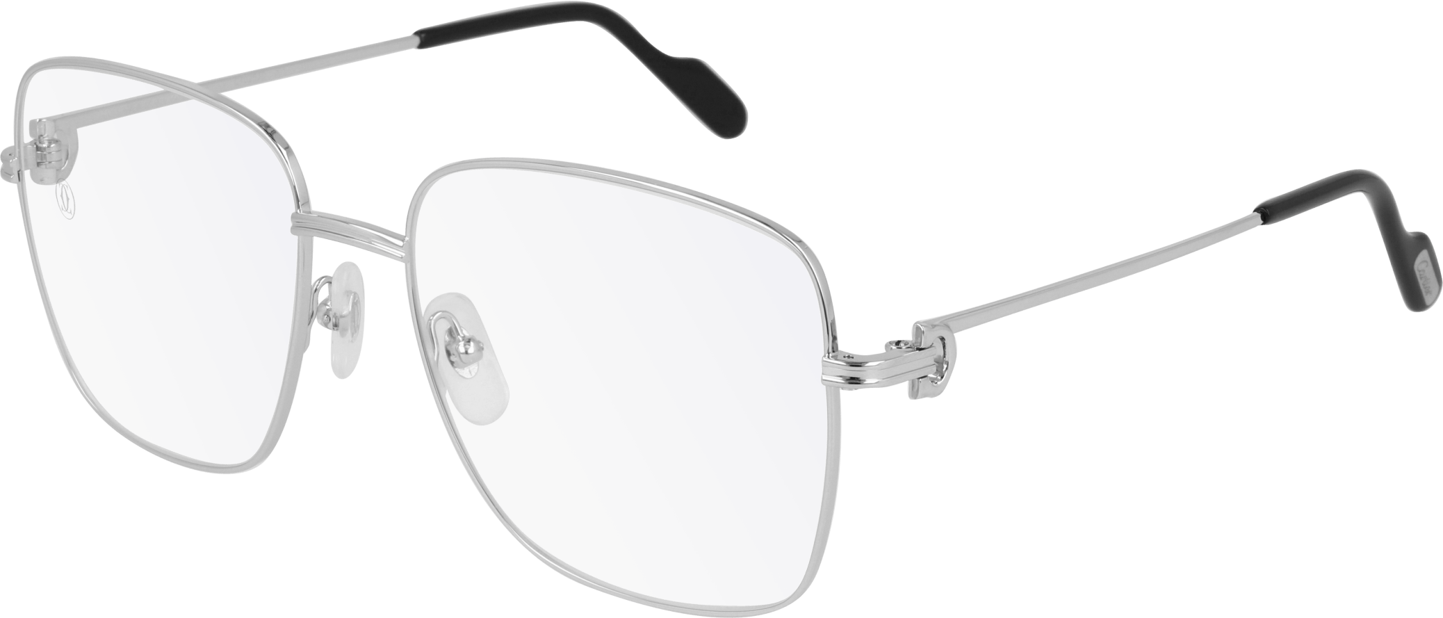 Color_CT0253O-001 - SILVER - TRANSPARENT - AR (ANTI REFLECTIVE)