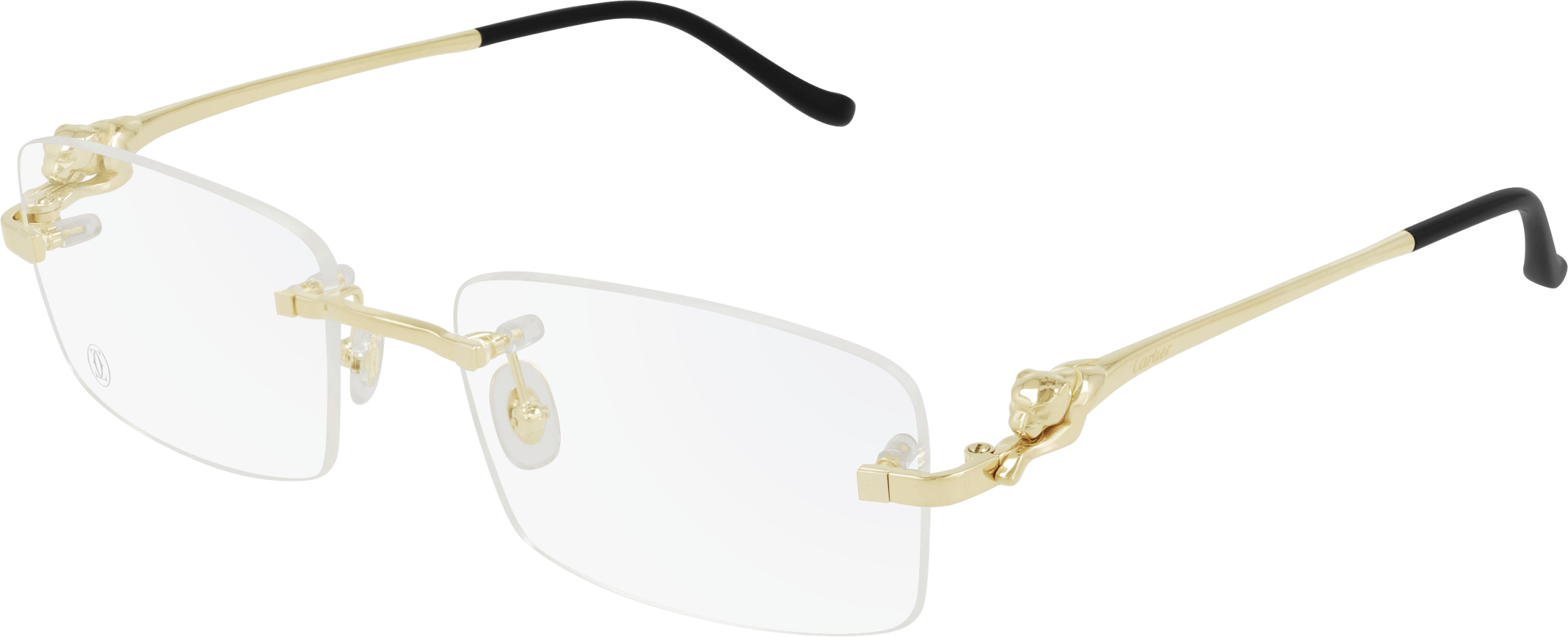 Color_CT0281O-003 - GOLD - TRANSPARENT - AR (ANTI REFLECTIVE)