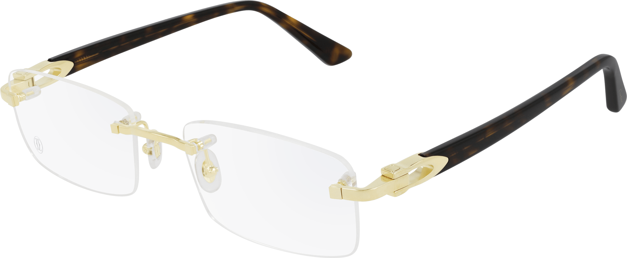 Color_CT0287O-002 - GOLD - TRANSPARENT - AR (ANTI REFLECTIVE)