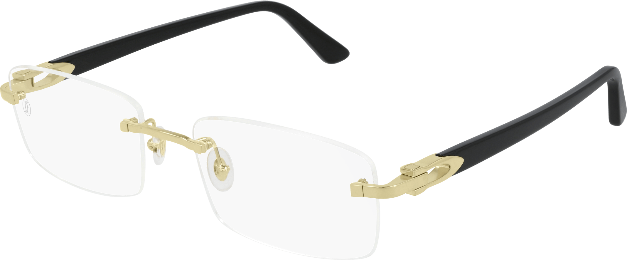 Color_CT0287O-005 - GOLD - TRANSPARENT - AR (ANTI REFLECTIVE)