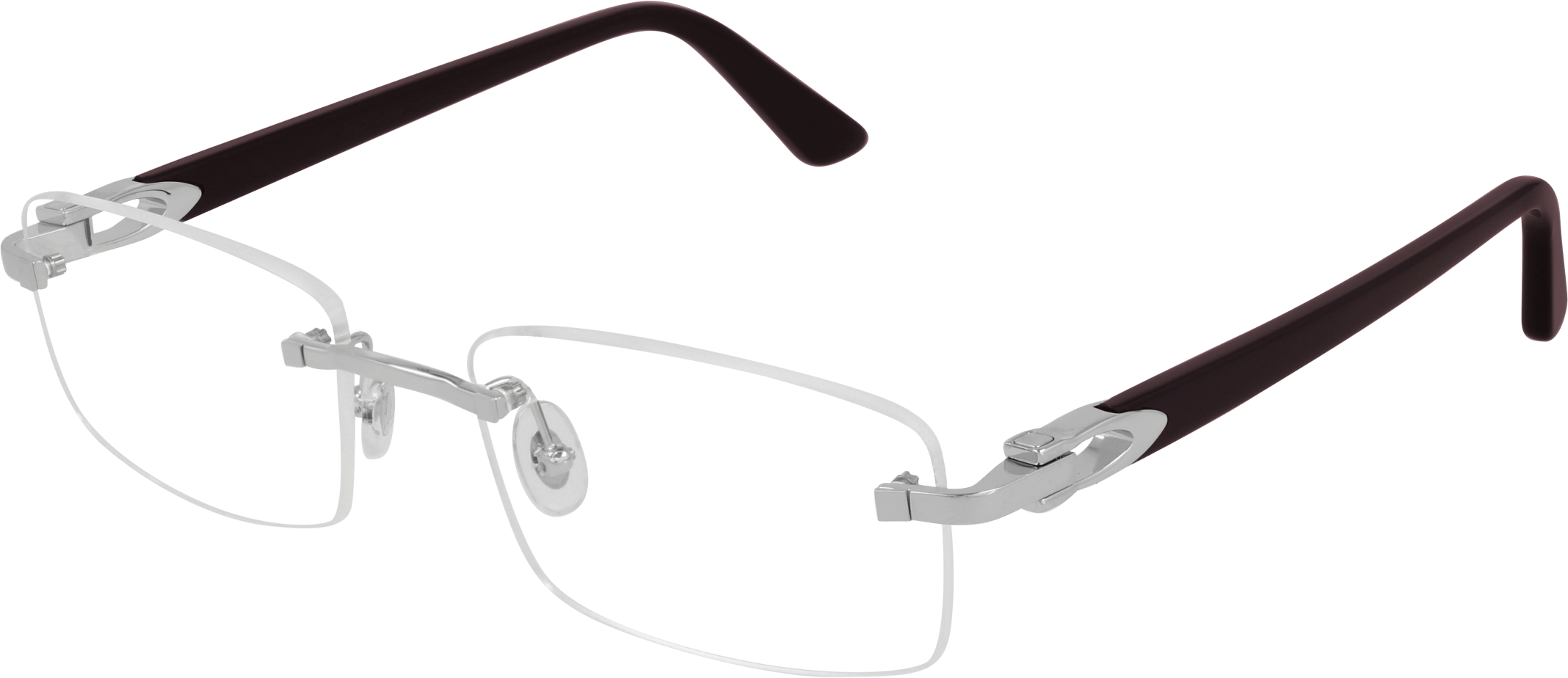 Color_CT0287O-007 - SILVER - TRANSPARENT - AR (ANTI REFLECTIVE)