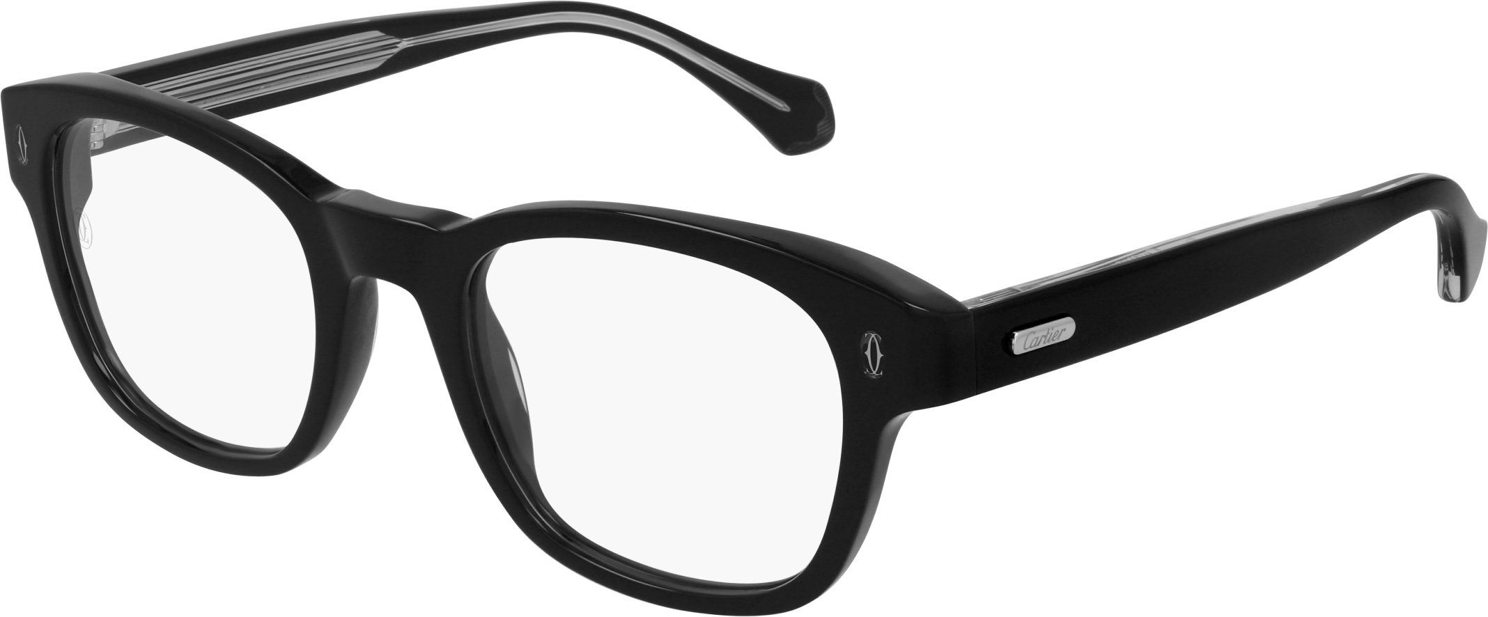 Color_CT0292O-001 - BLACK - TRANSPARENT - AR (ANTI REFLECTIVE)