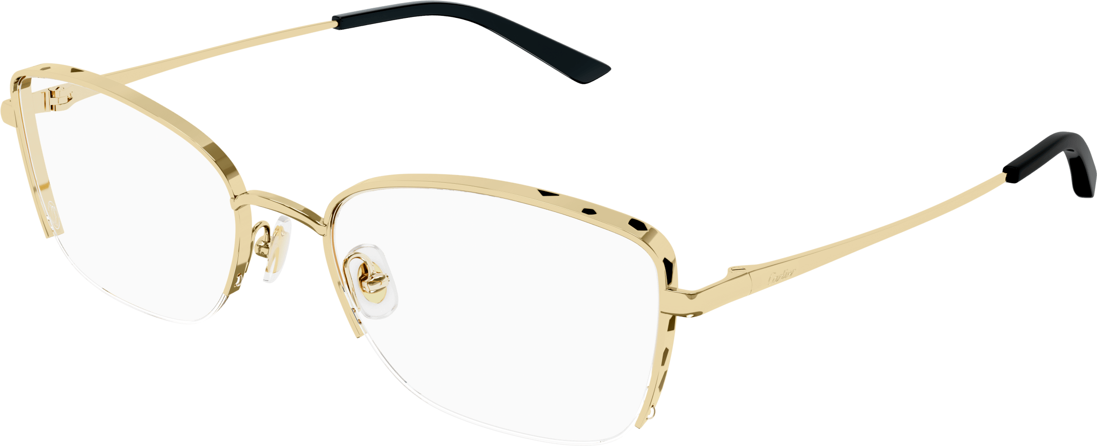 Color_CT0311O-001 - GOLD - TRANSPARENT - AR (ANTI REFLECTIVE)