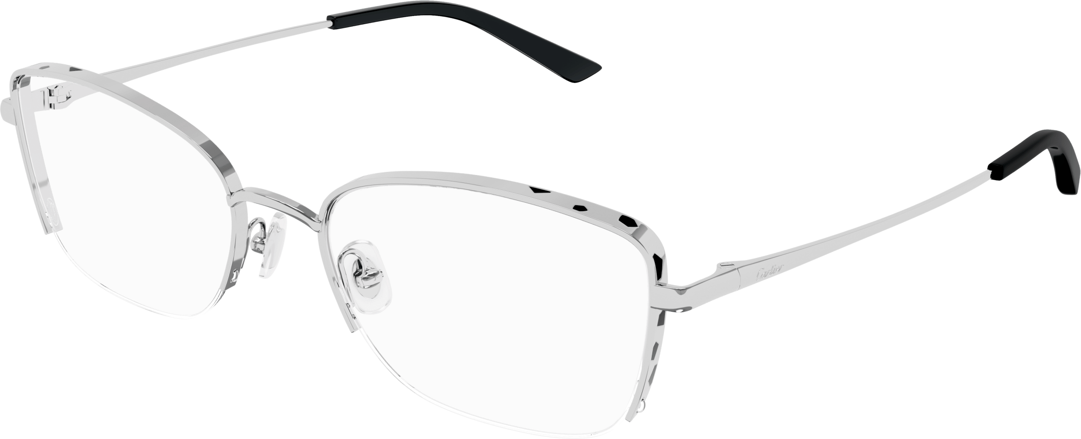 Color_CT0311O-002 - SILVER - TRANSPARENT - AR (ANTI REFLECTIVE)