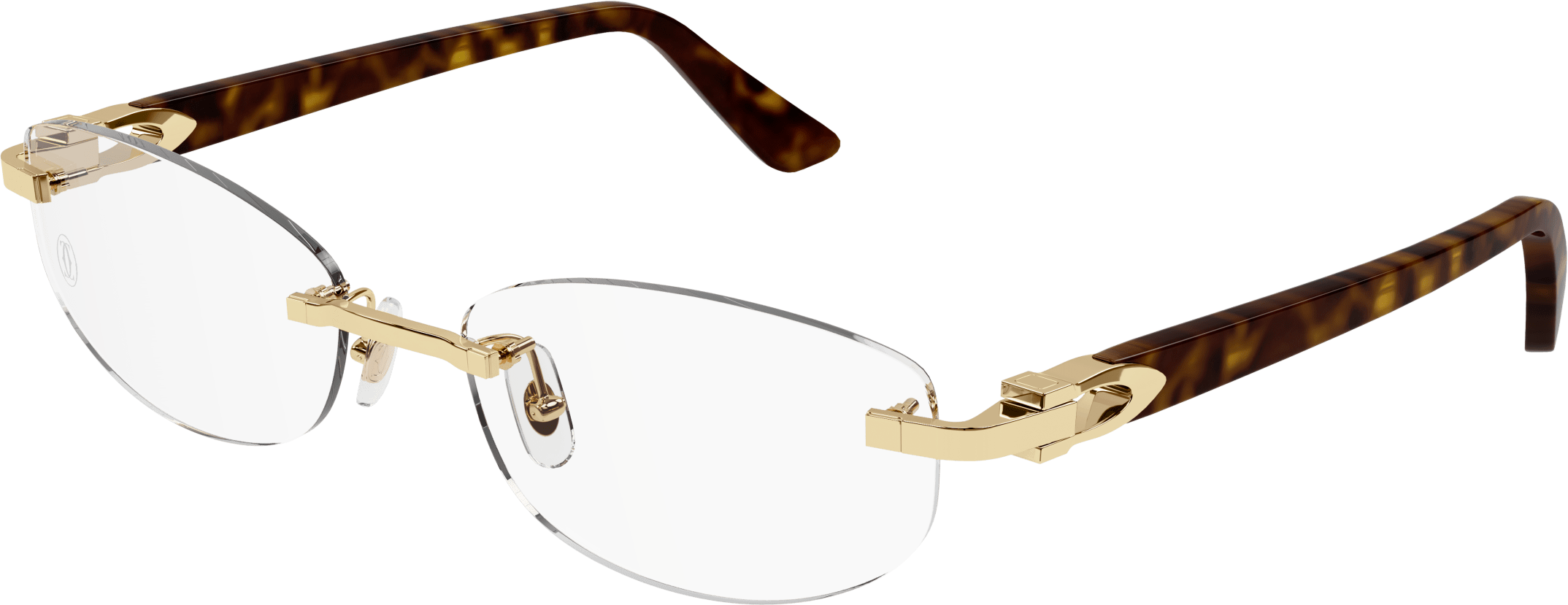 Color_CT0318O-002 - GOLD - TRANSPARENT - AR (ANTI REFLECTIVE)