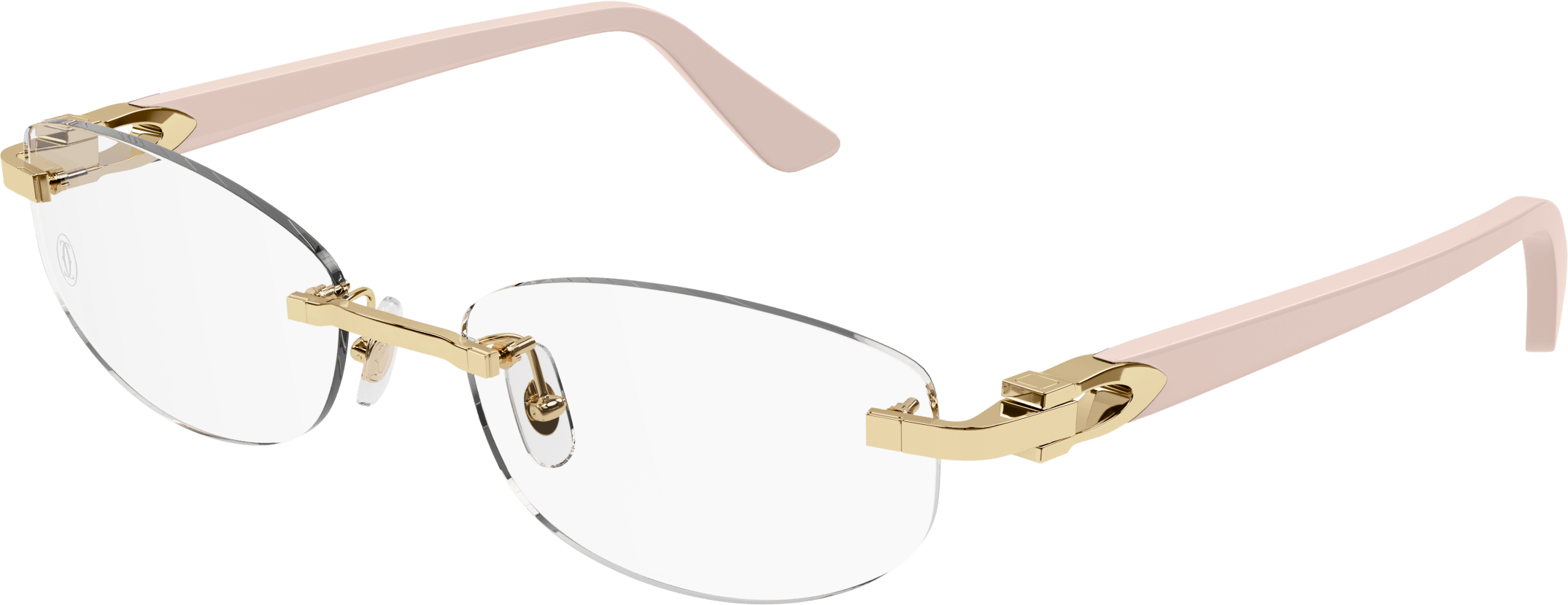 Color_CT0318O-004 - GOLD - TRANSPARENT - AR (ANTI REFLECTIVE)