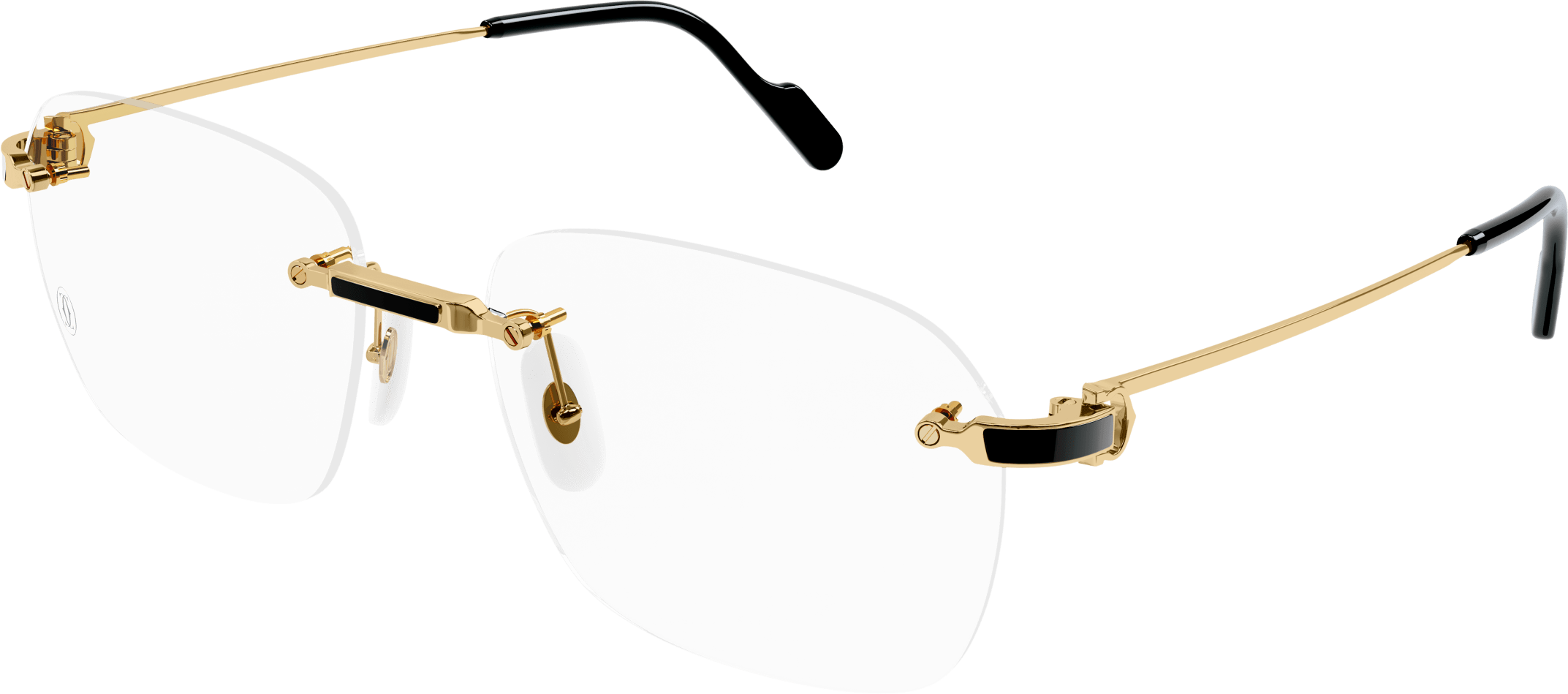 Cartier transparent glasses clearance