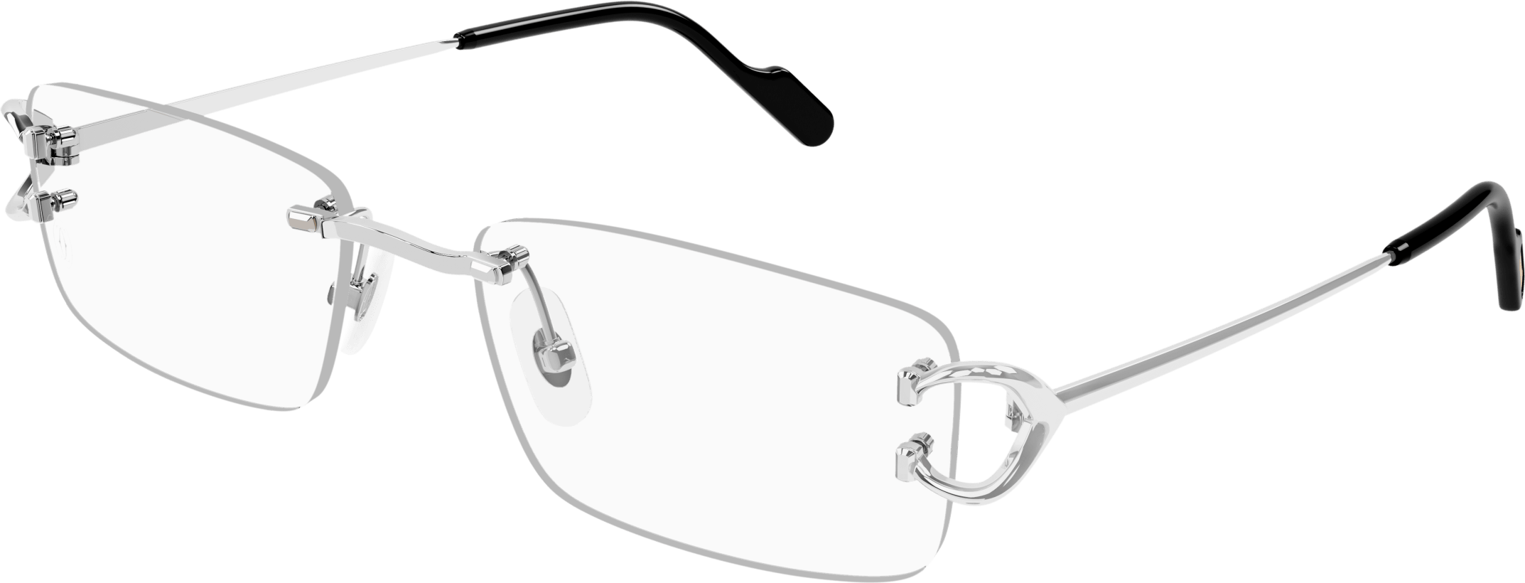 Color_CT0344O-002 - SILVER - TRANSPARENT - AR (ANTI REFLECTIVE)