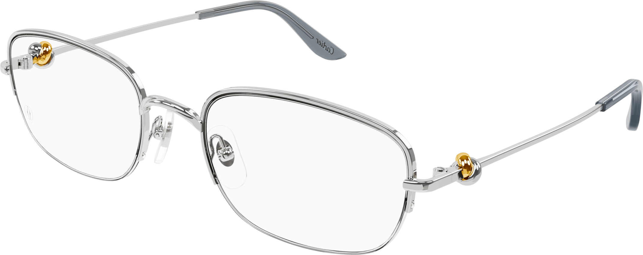 Color_CT0374O-002 - SILVER - TRANSPARENT - AR (ANTI REFLECTIVE)