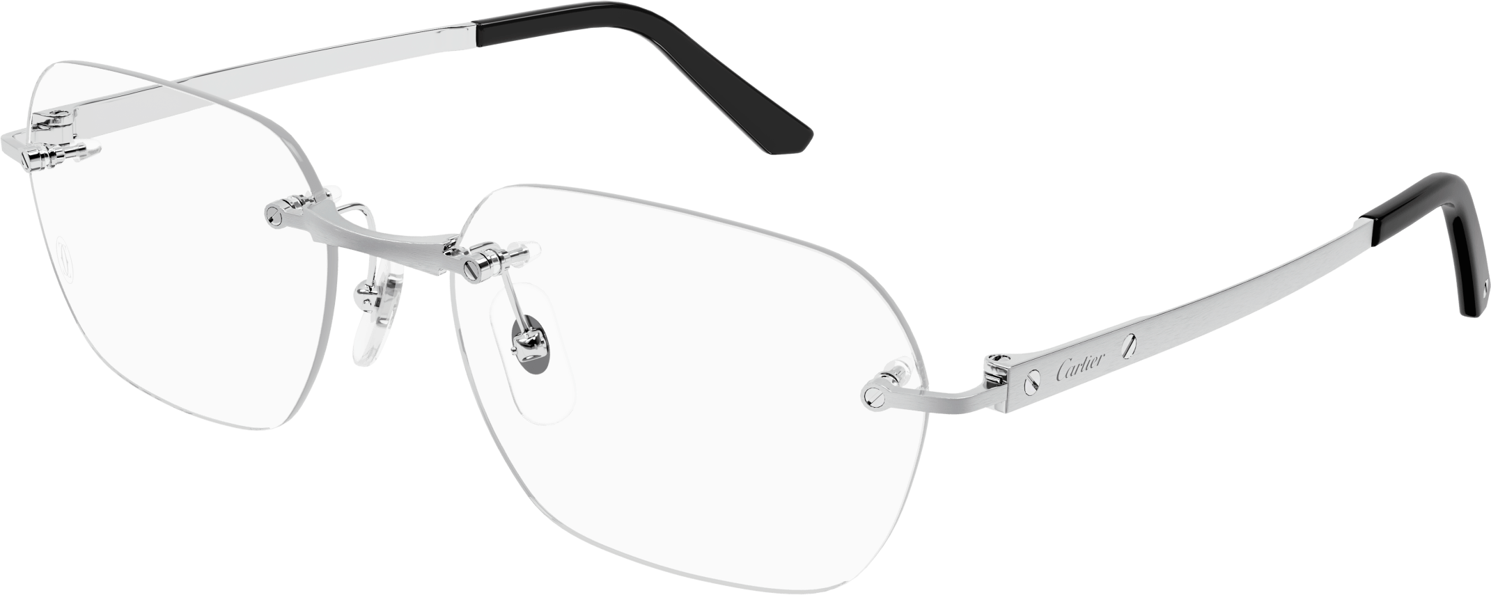 Color_CT0407O-002 - SILVER - TRANSPARENT - AR (ANTI REFLECTIVE)