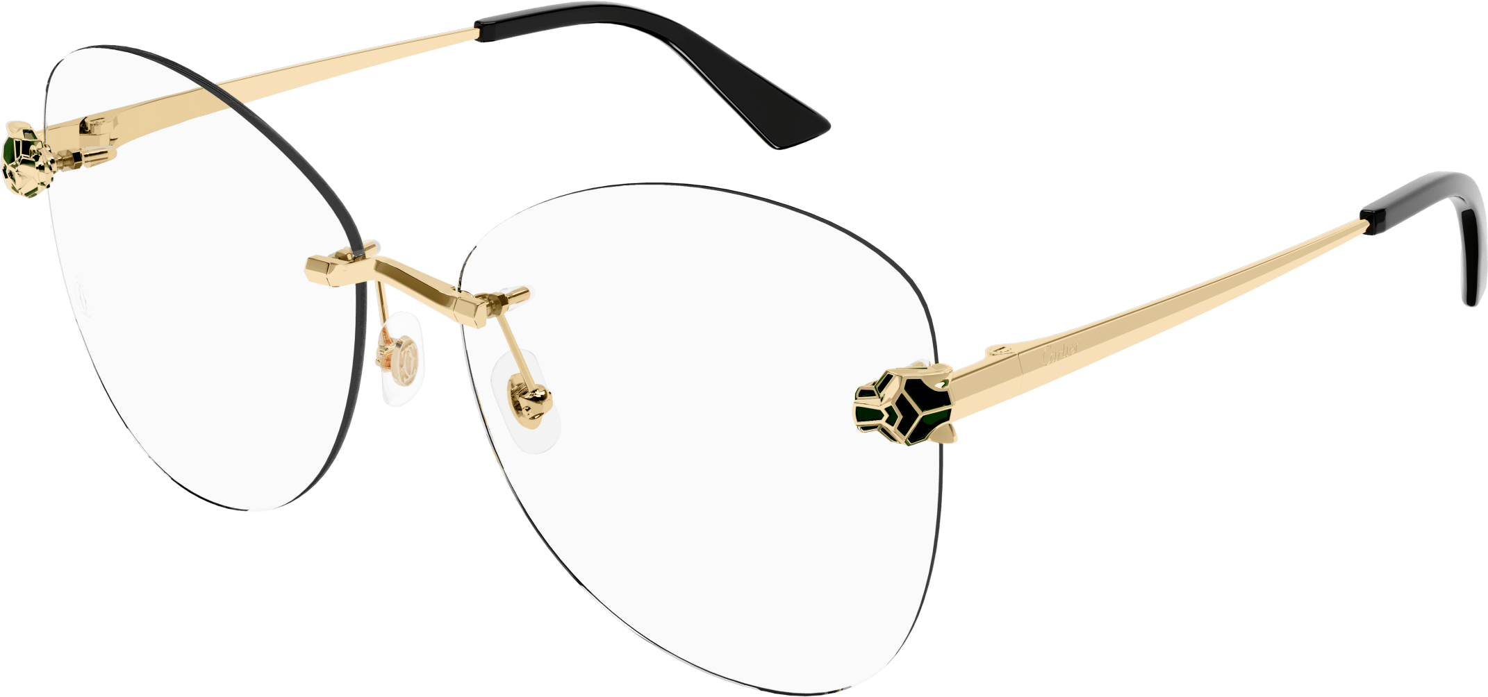 Color_CT0418O-001 - GOLD - TRANSPARENT - AR (ANTI REFLECTIVE)