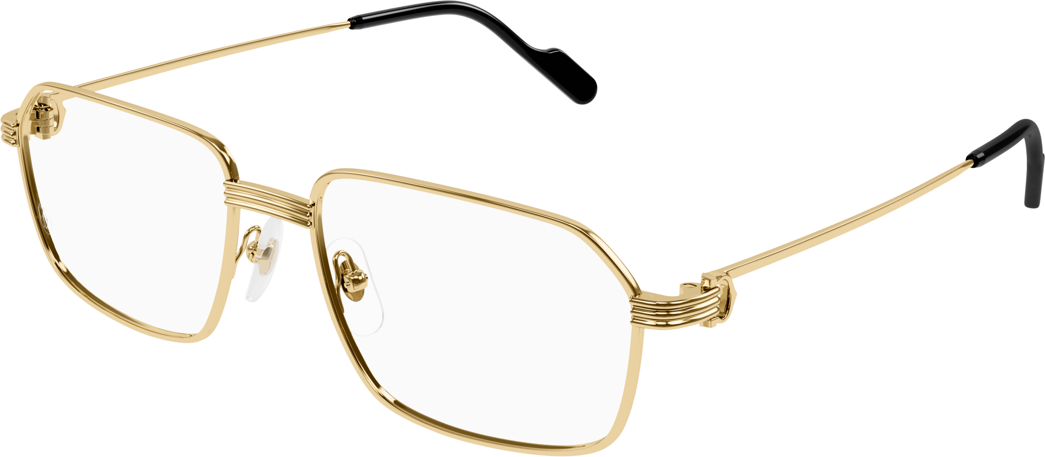 Color_CT0445O-003 - GOLD - TRANSPARENT - AR (ANTI REFLECTIVE)