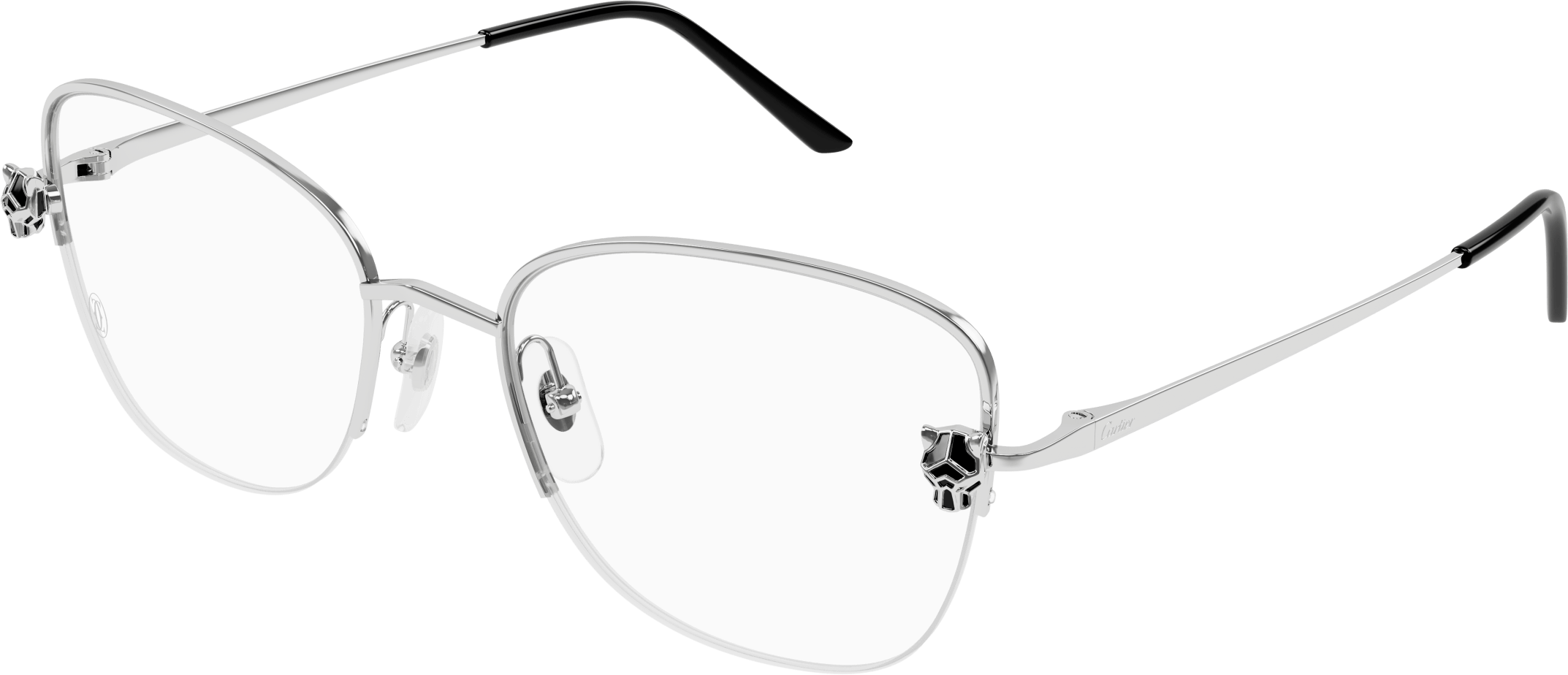 Color_CT0447O-002 - SILVER - TRANSPARENT - AR (ANTI REFLECTIVE)