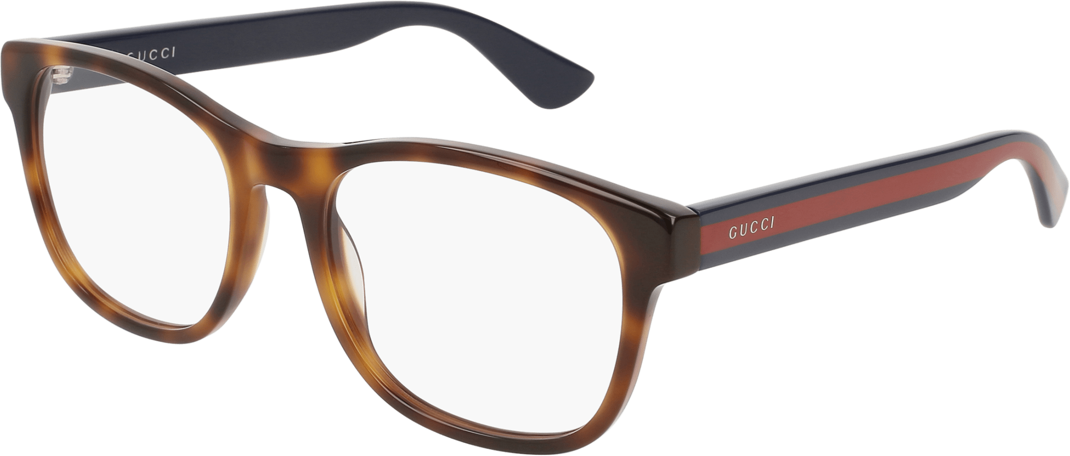 Color_GG0004O-008 - HAVANA - TRANSPARENT - NONE