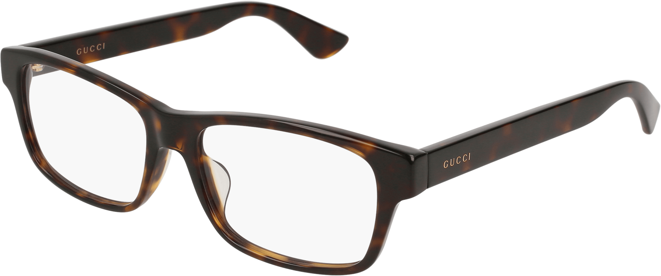 Color_GG0006OA-005 - HAVANA - TRANSPARENT - NONE