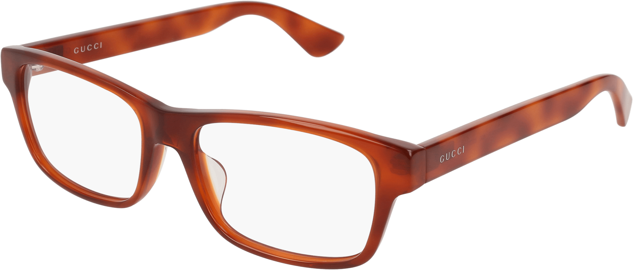 Color_GG0006OA-006 - HAVANA - TRANSPARENT - NONE