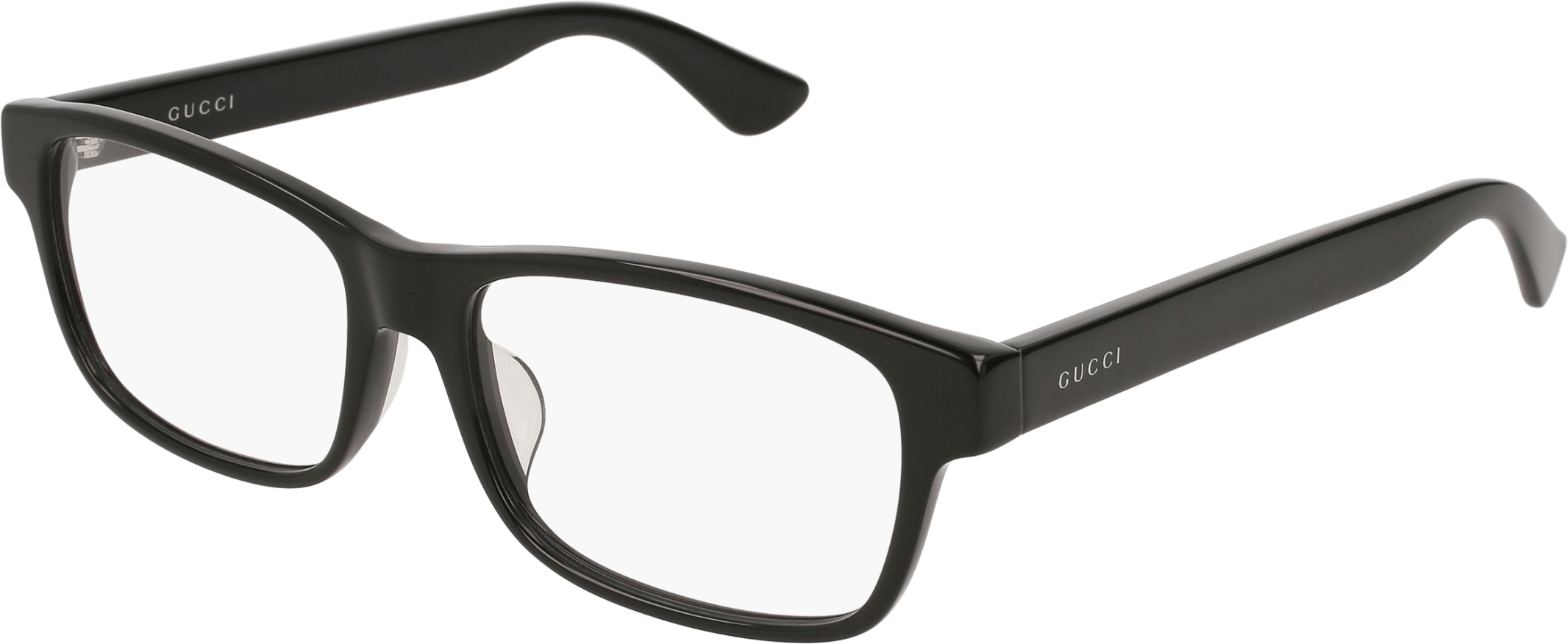 Color_GG0006OA-007 - BLACK - TRANSPARENT - NONE