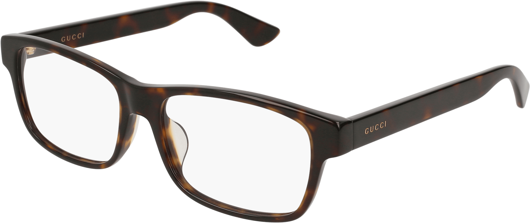 Color_GG0006OA-011 - HAVANA - TRANSPARENT - NONE