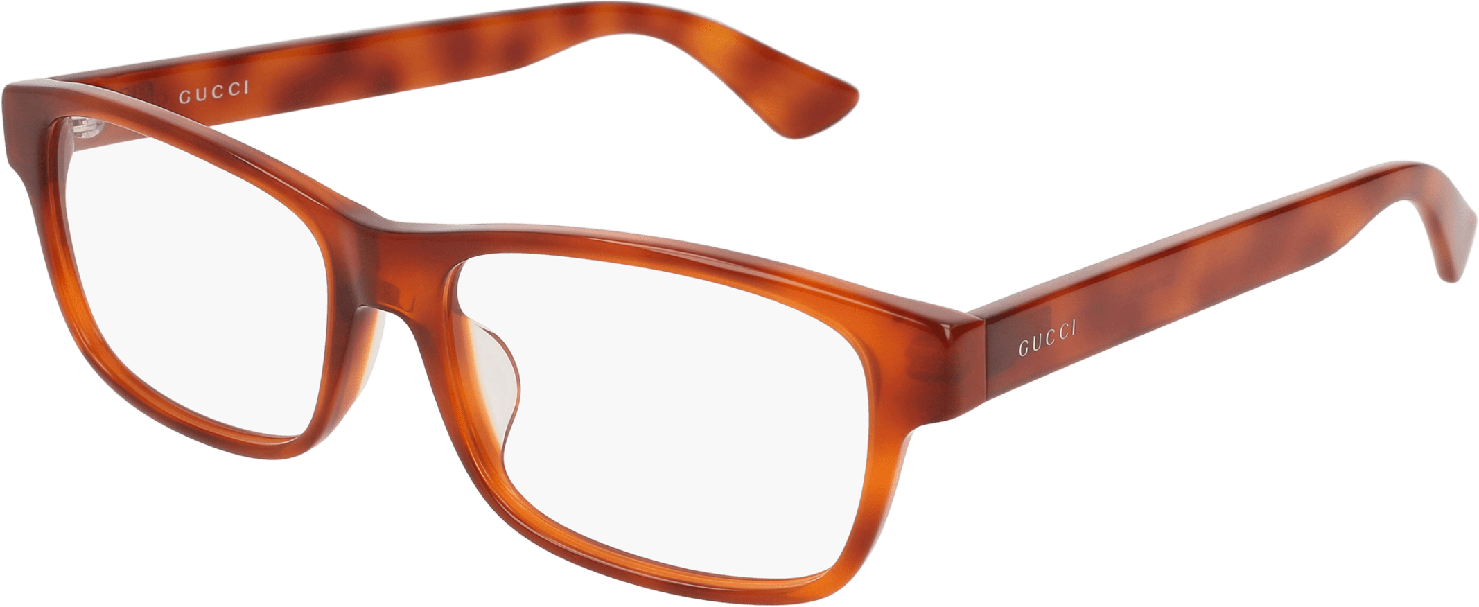 Color_GG0006OA-012 - HAVANA - TRANSPARENT - NONE