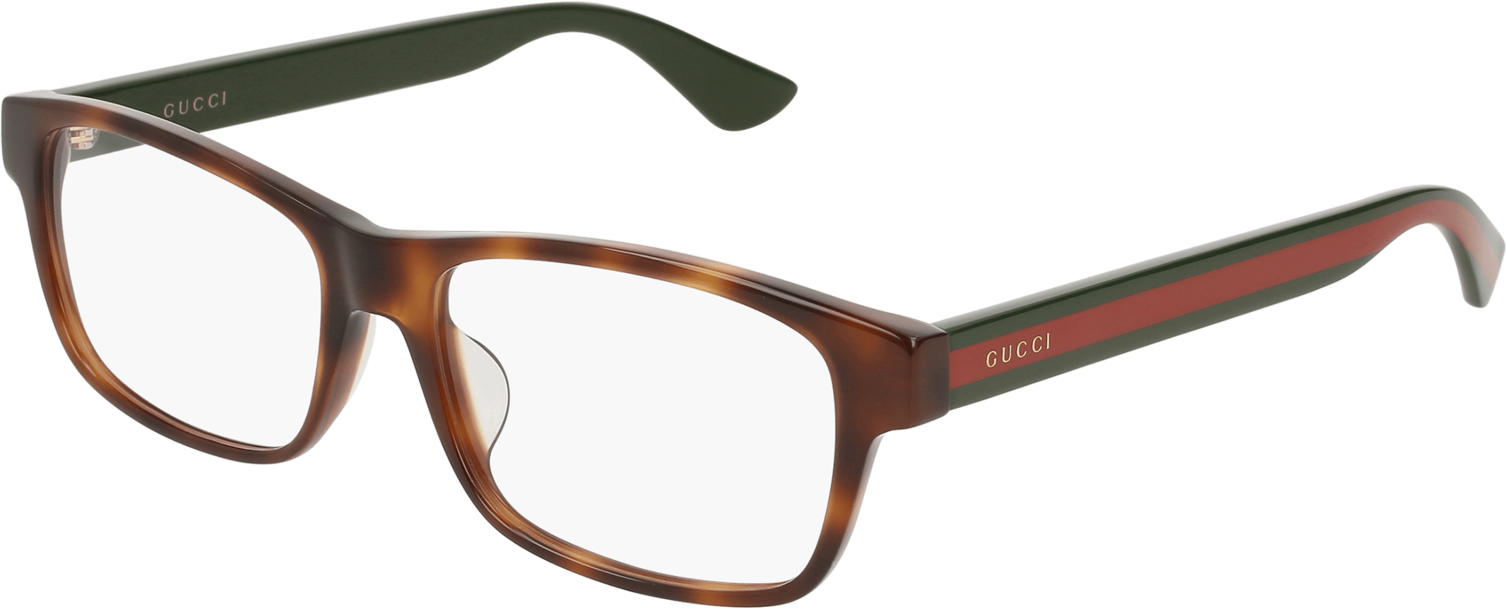 Color_GG0006OA-015 - HAVANA - TRANSPARENT - NONE