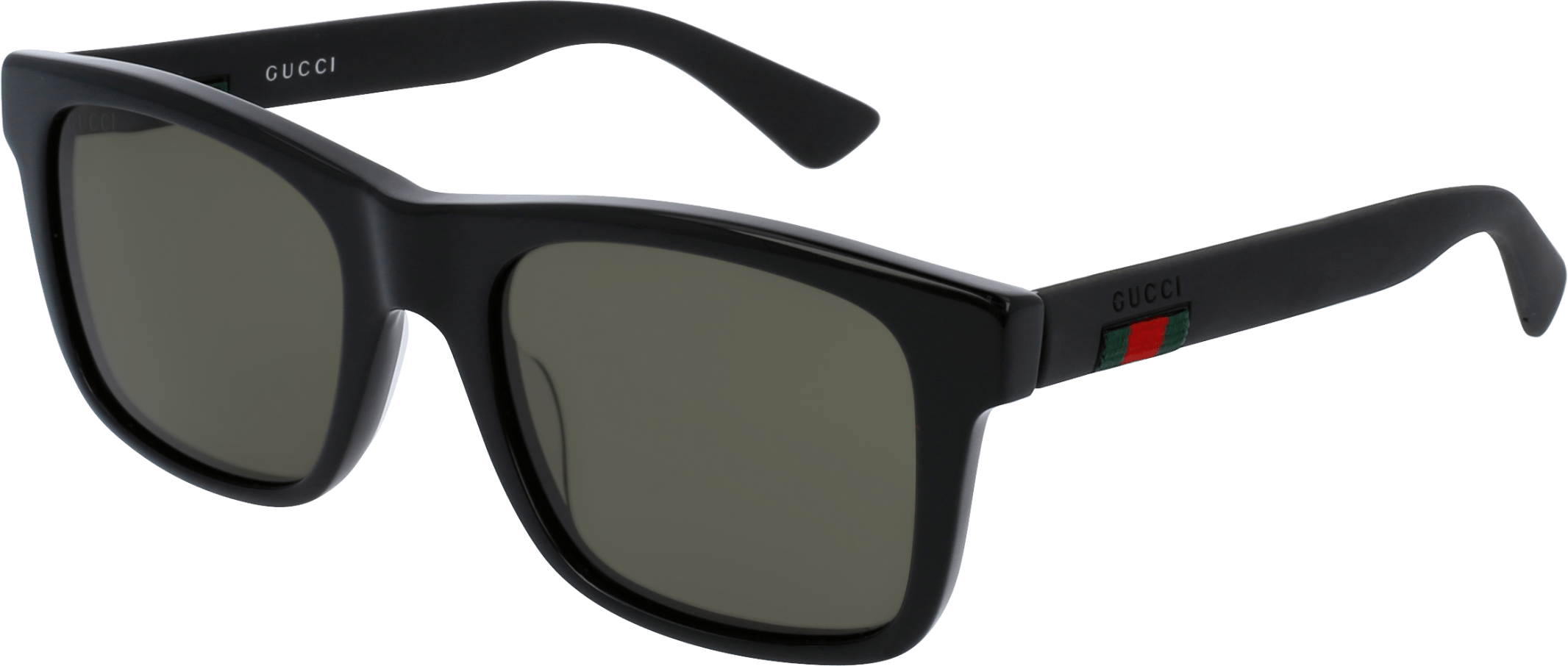 Color_GG0008S-001 - BLACK - GREEN