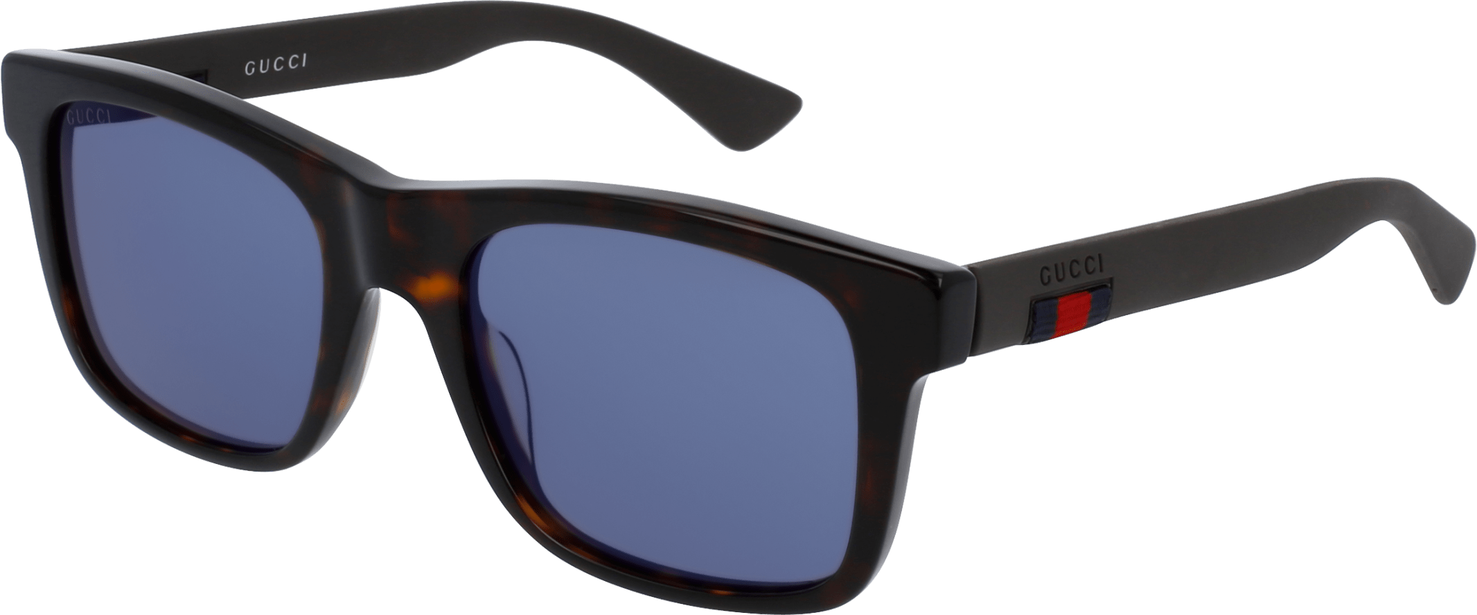 Color_GG0008S-003 - HAVANA - BLUE - MIRROR