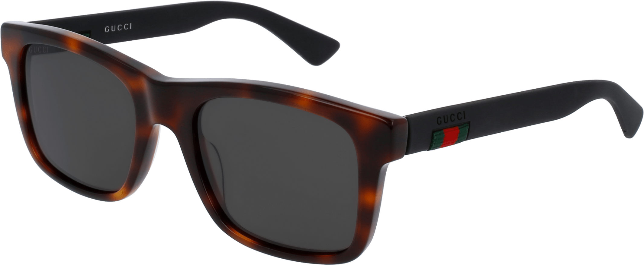 Color_GG0008S-006 - HAVANA - GREY - NONE - POLARIZED