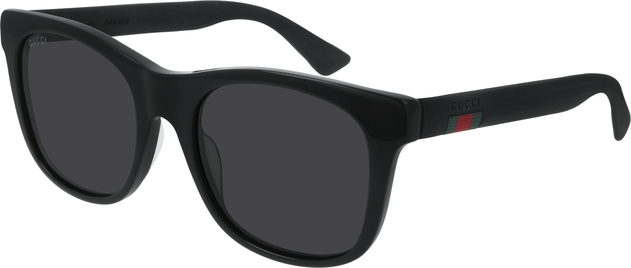 Color_GG0008S-007 - BLACK - GREY - POLARIZED