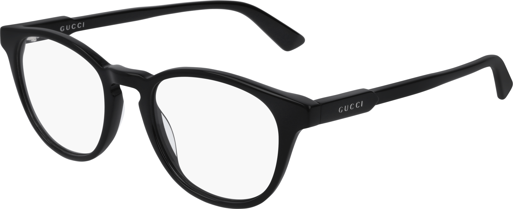 Color_GG0491O-001 - BLACK - TRANSPARENT