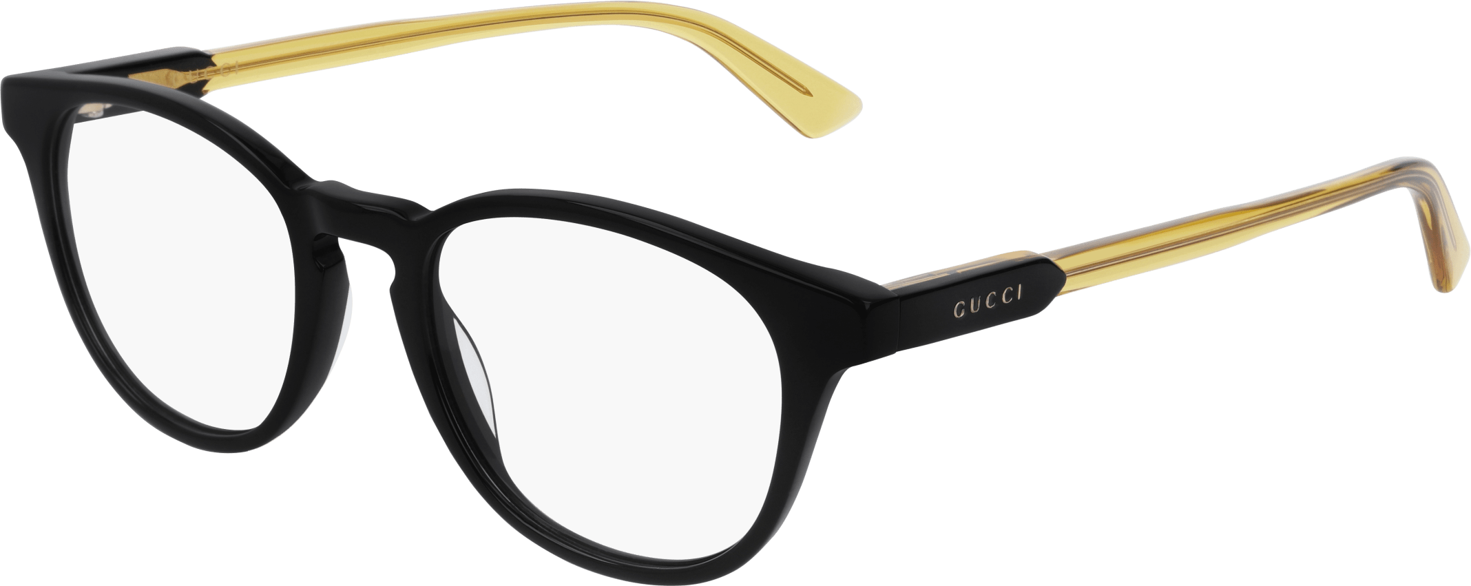 Color_GG0491O-005 - BLACK - TRANSPARENT