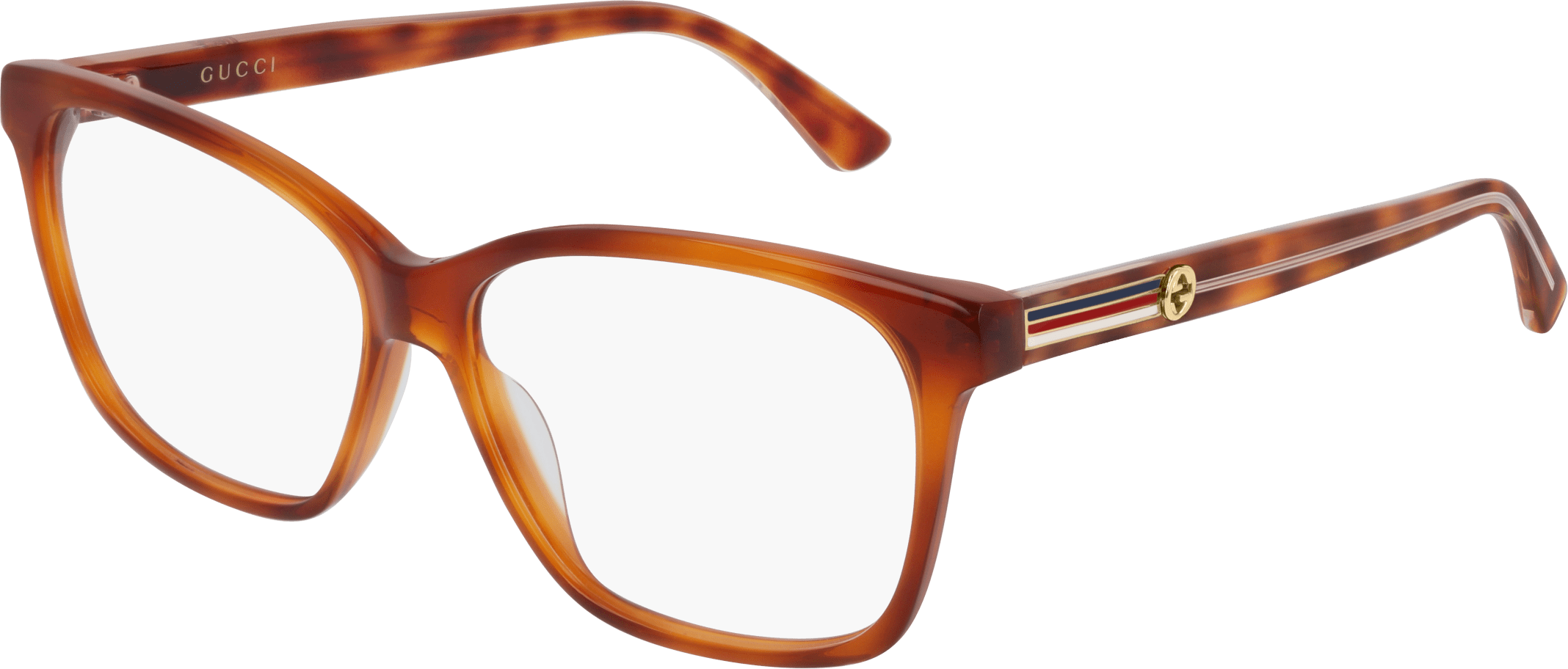 Color_GG0532O-008 - HAVANA - TRANSPARENT