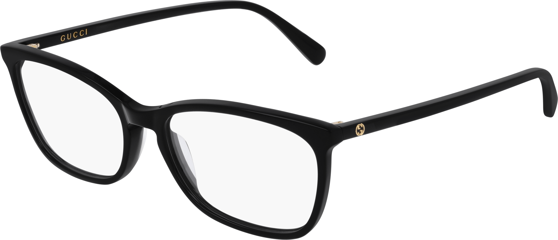 Color_GG0548O-001 - BLACK - TRANSPARENT