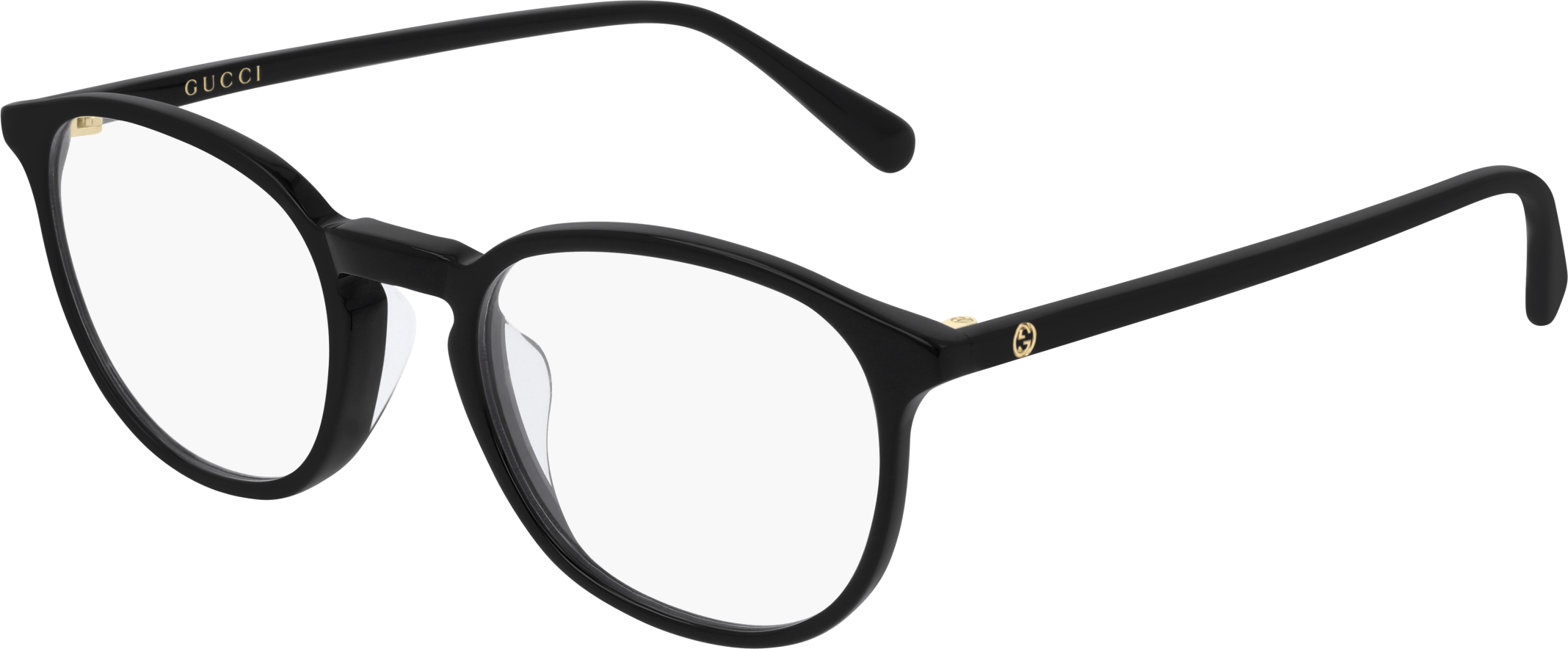 Color_GG0552OA-001 - BLACK - TRANSPARENT