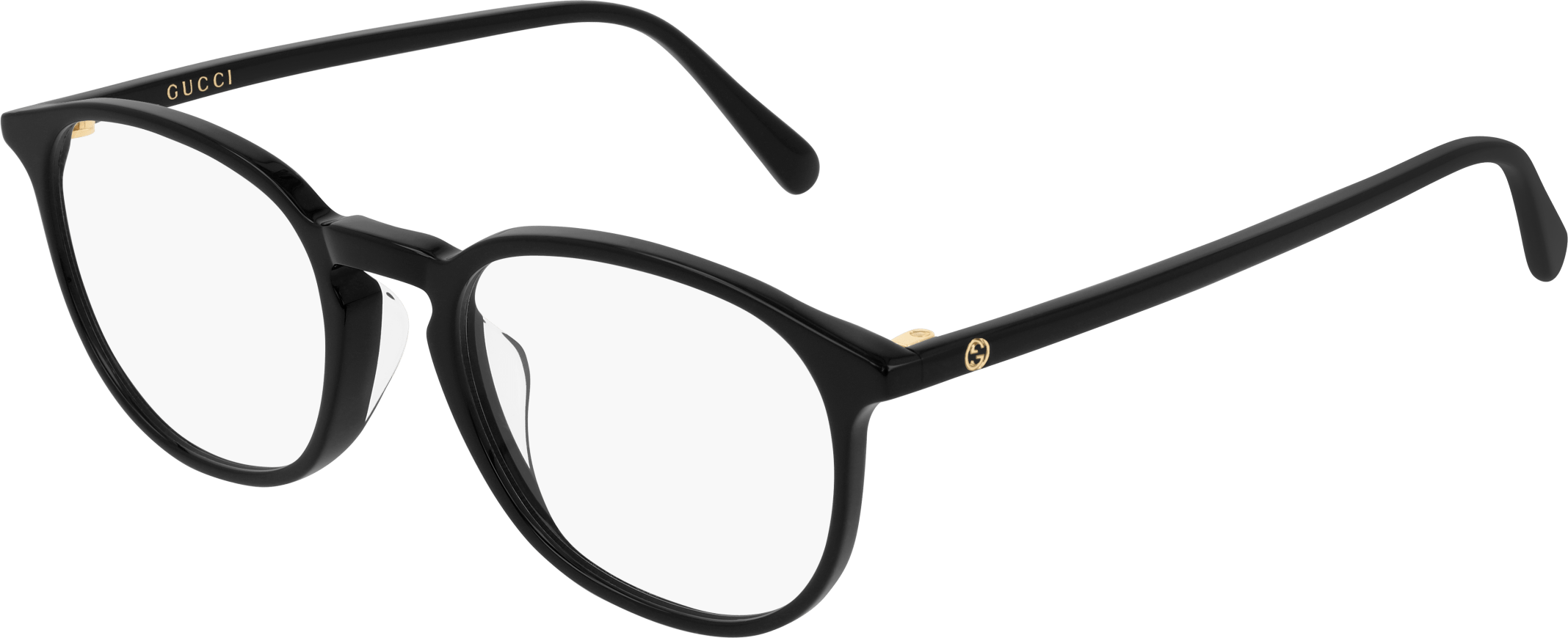 Color_GG0552OA-005 - BLACK - TRANSPARENT