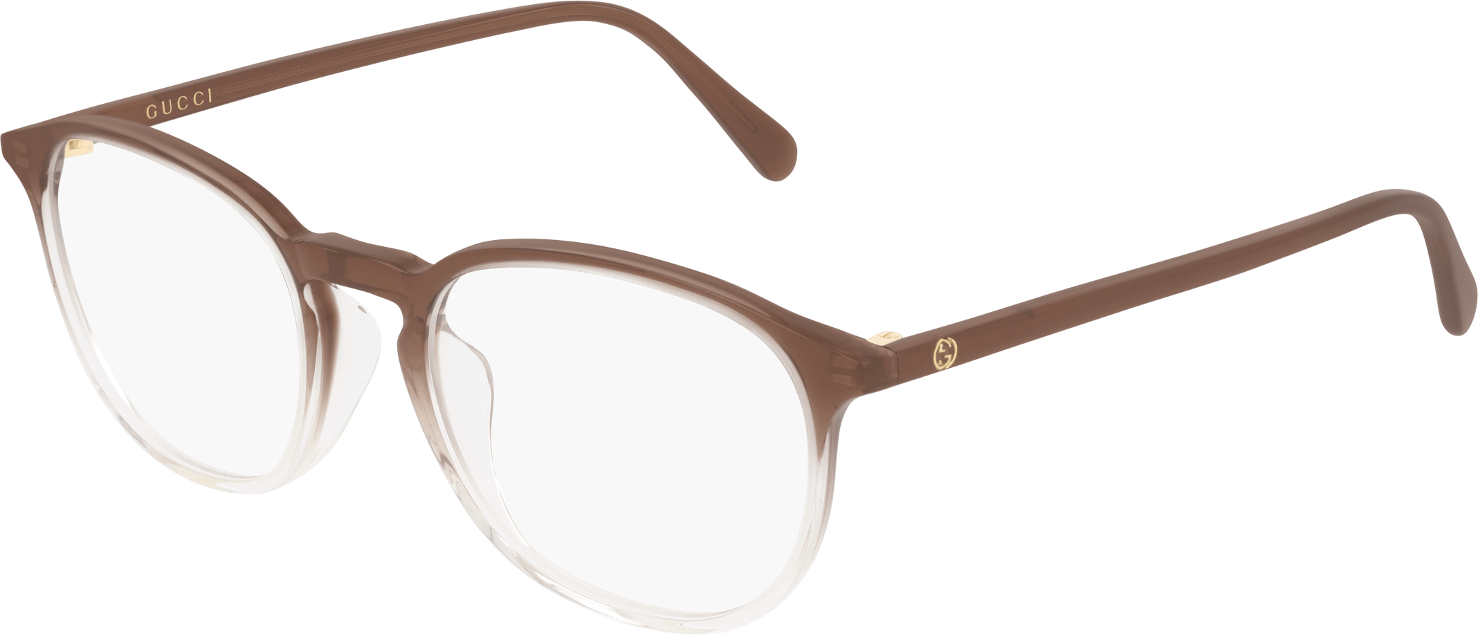 Color_GG0552OA-007 - BROWN - TRANSPARENT