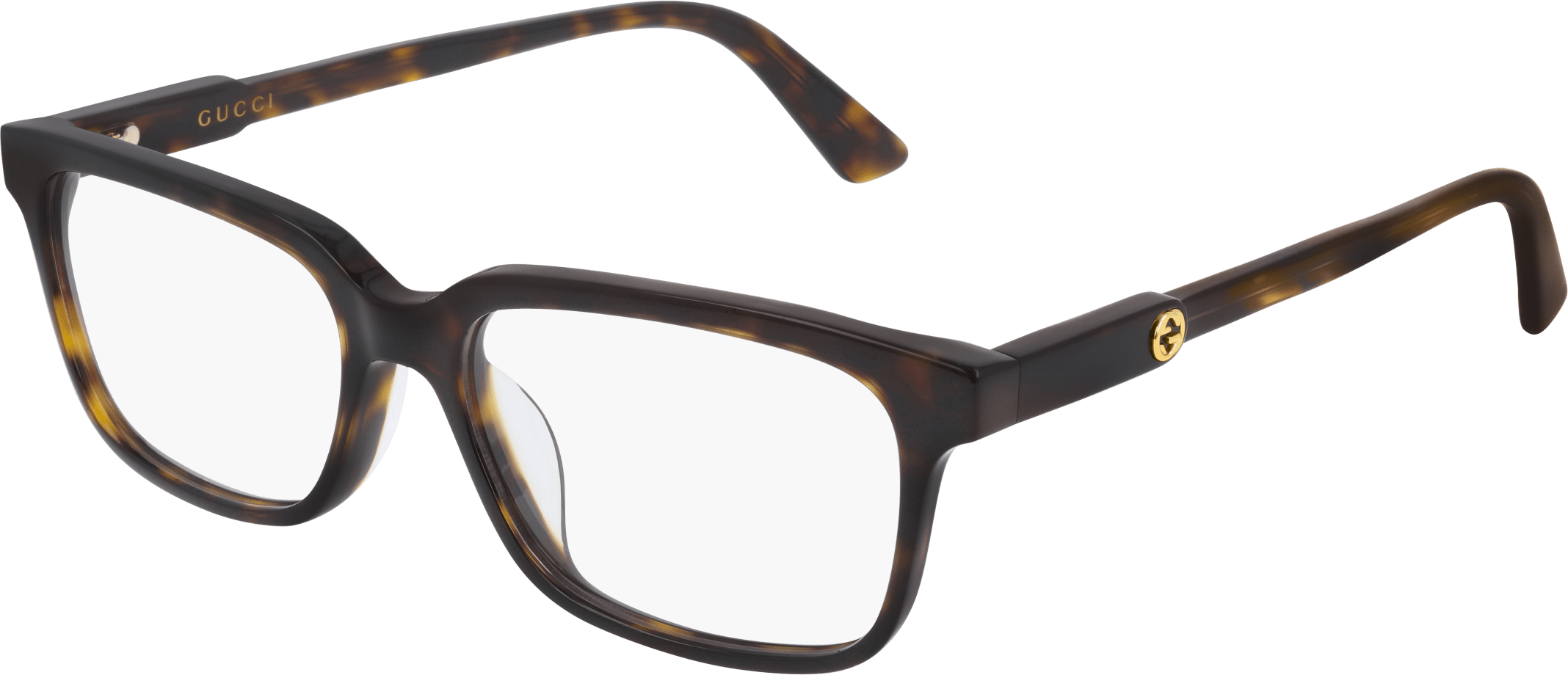 Color_GG0557OJ-002 - HAVANA - TRANSPARENT